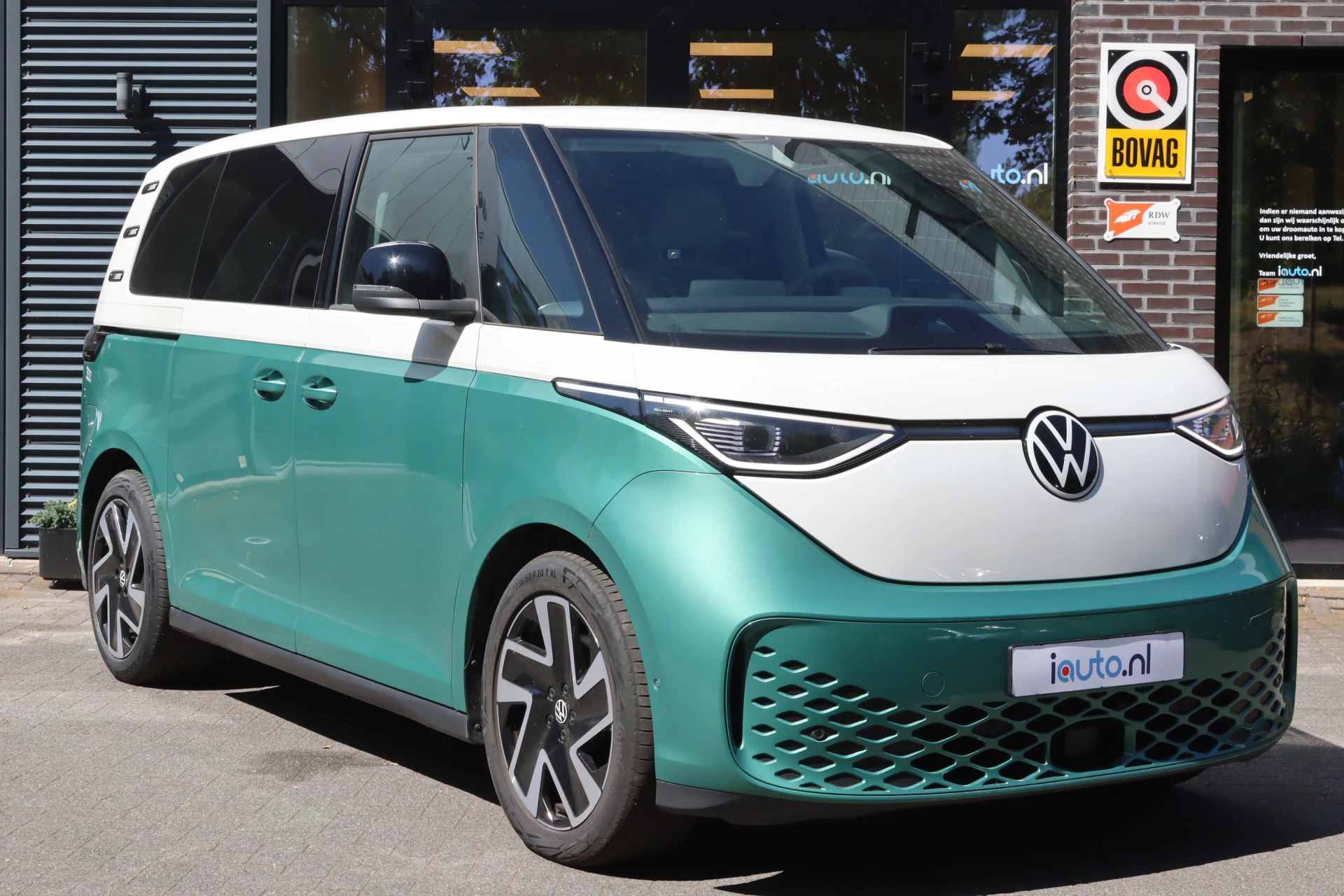 Hoofdafbeelding Volkswagen ID. Buzz