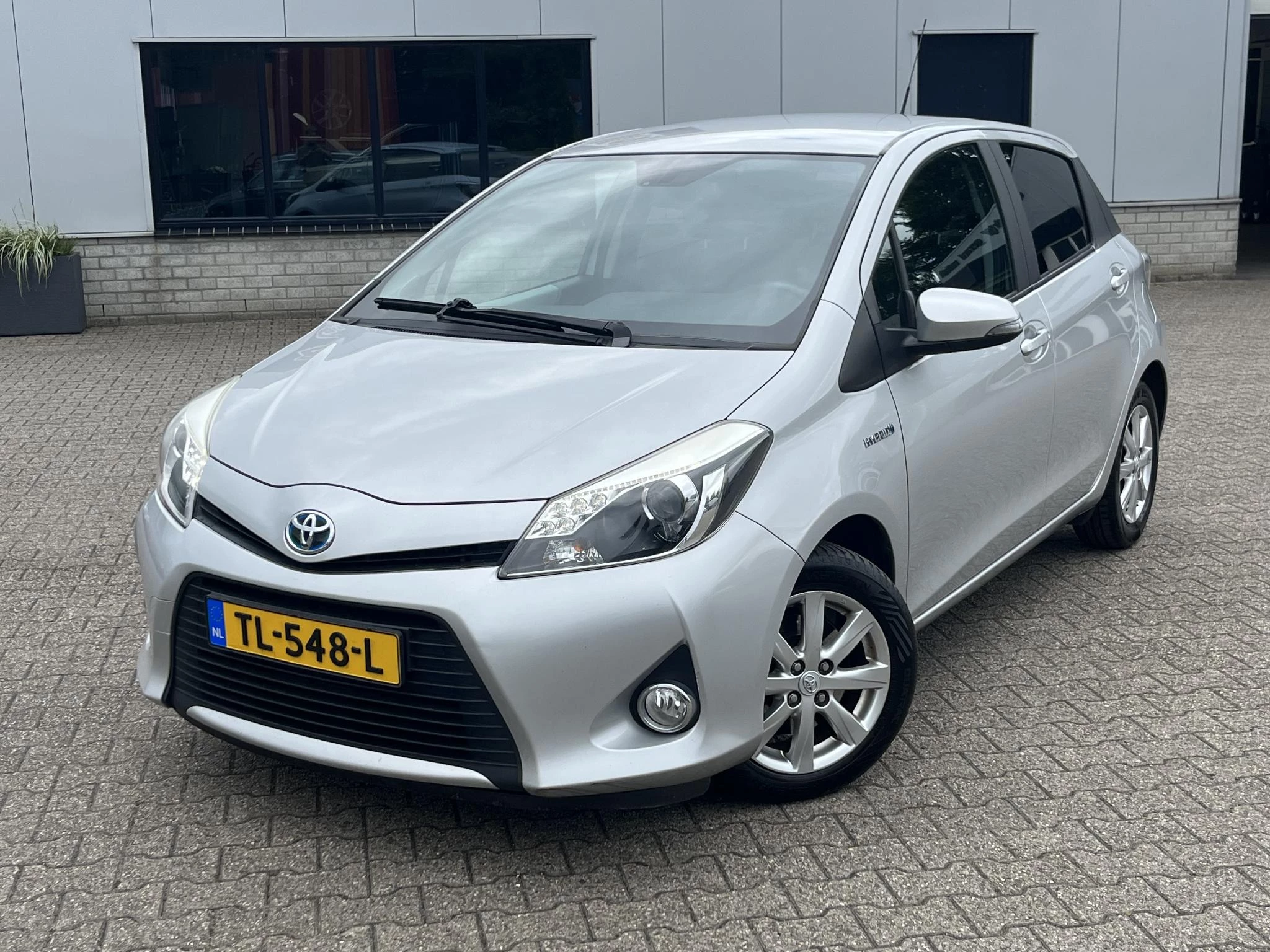 Hoofdafbeelding Toyota Yaris