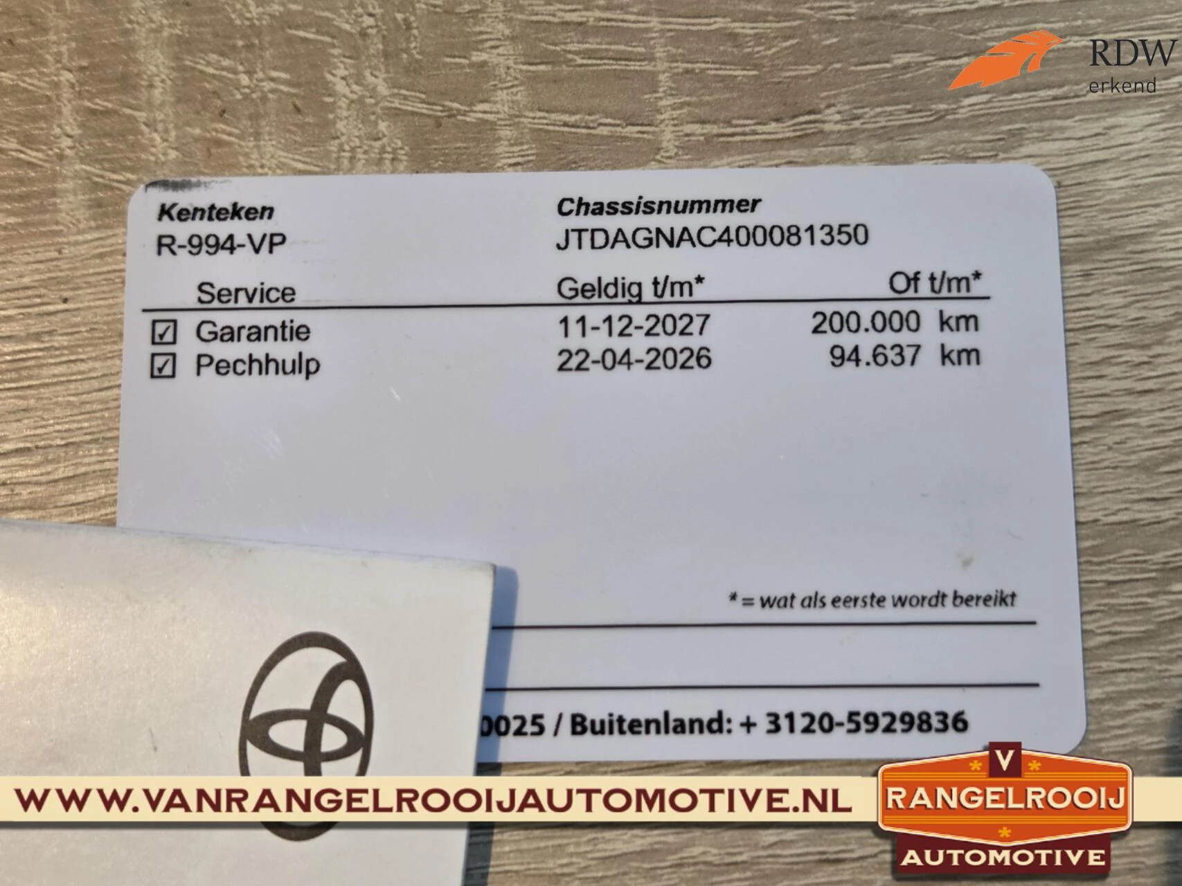 Hoofdafbeelding Toyota Aygo