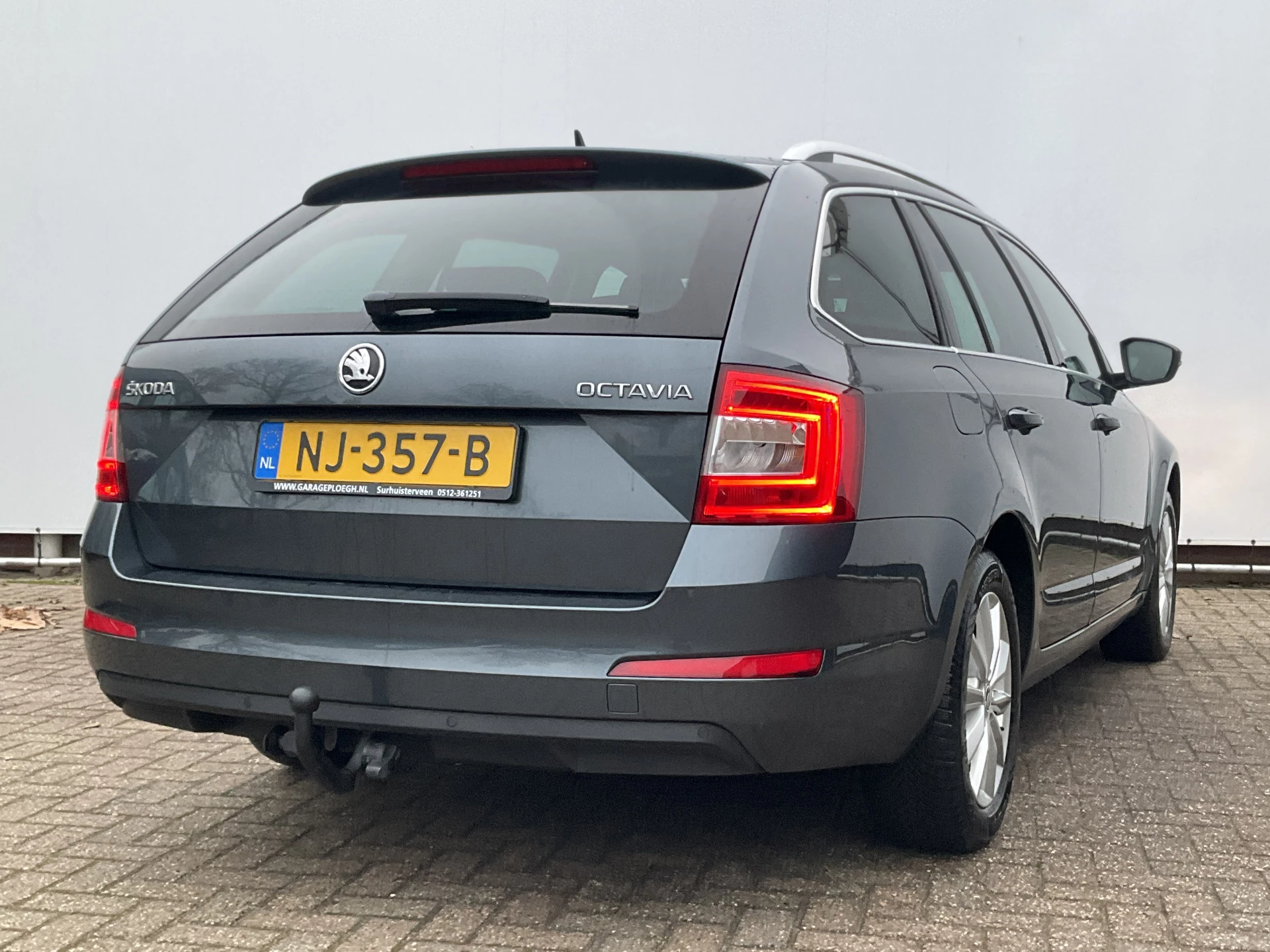 Hoofdafbeelding Škoda Octavia