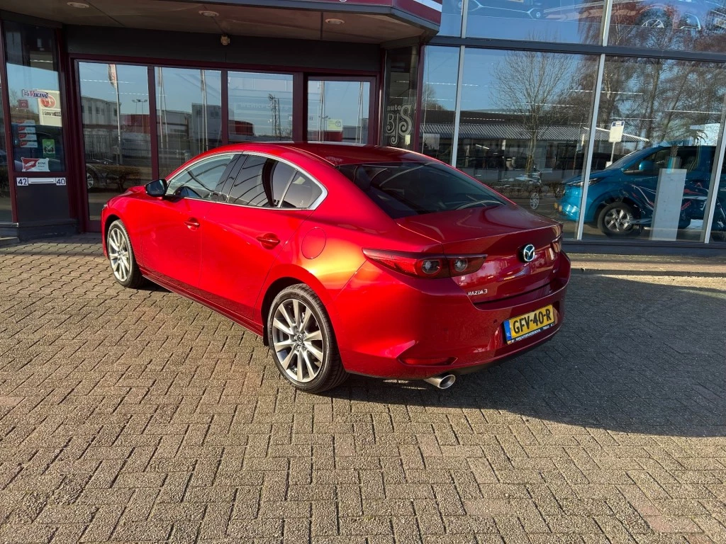 Hoofdafbeelding Mazda 3