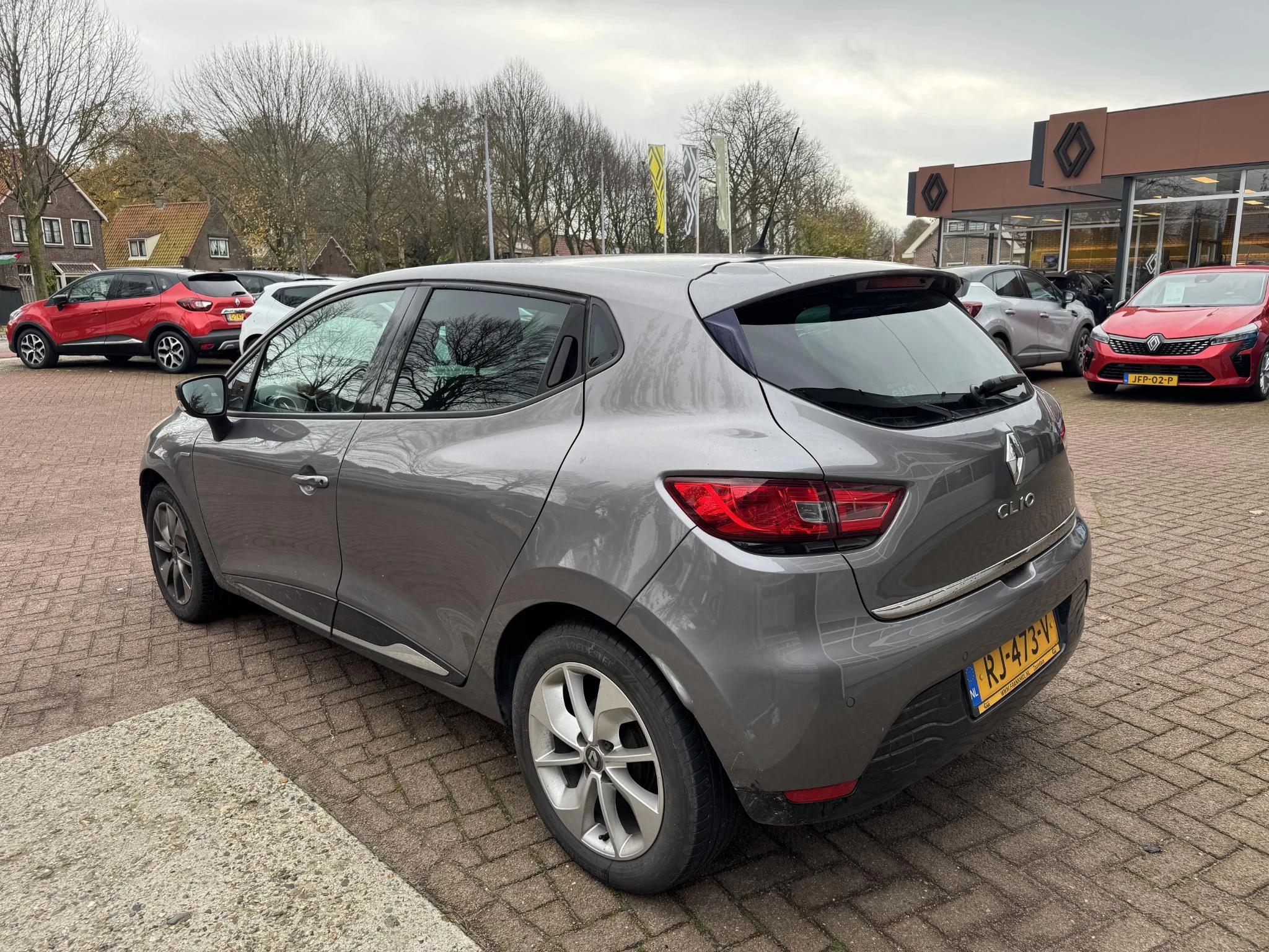 Hoofdafbeelding Renault Clio