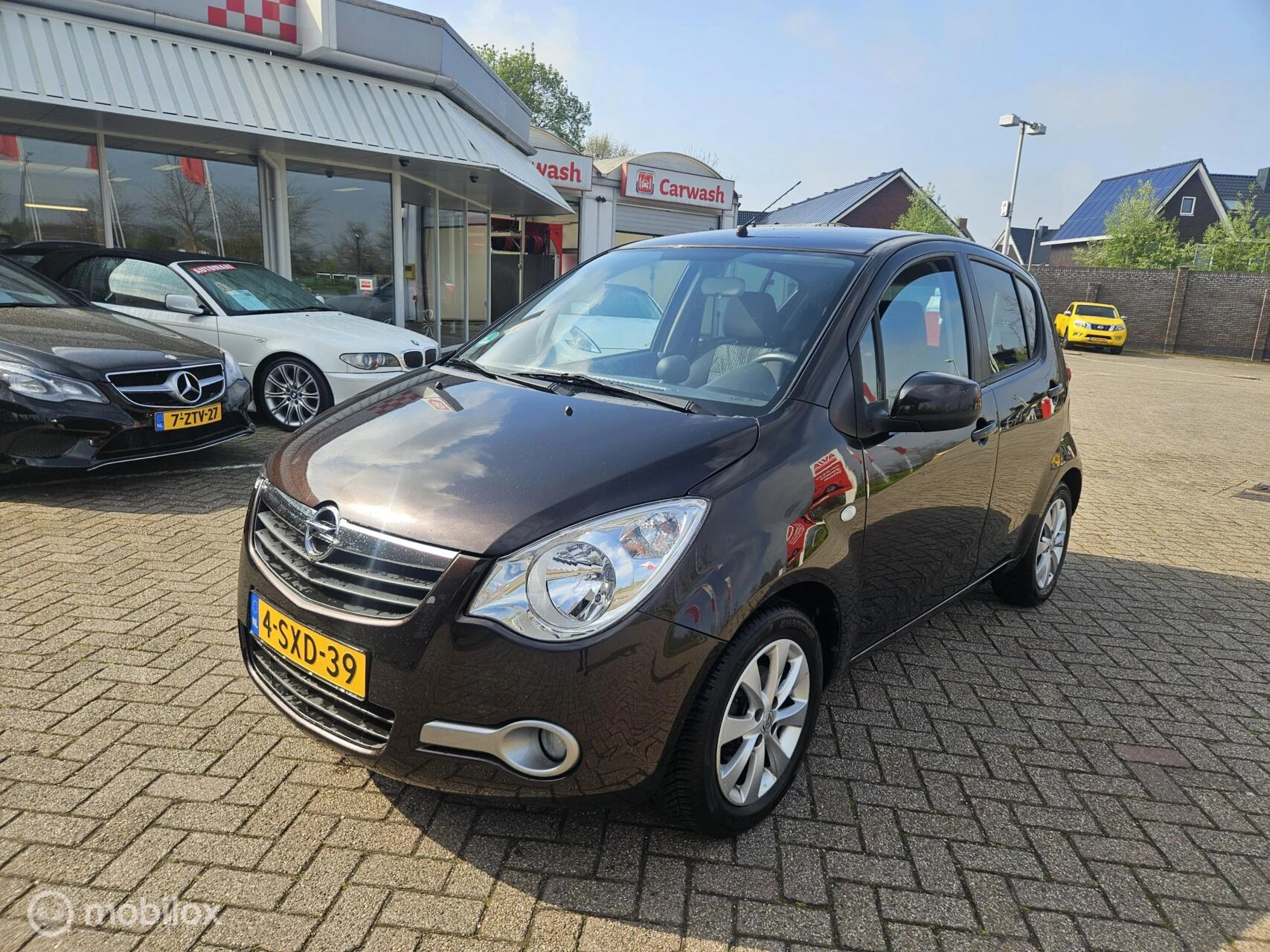 Hoofdafbeelding Opel Agila