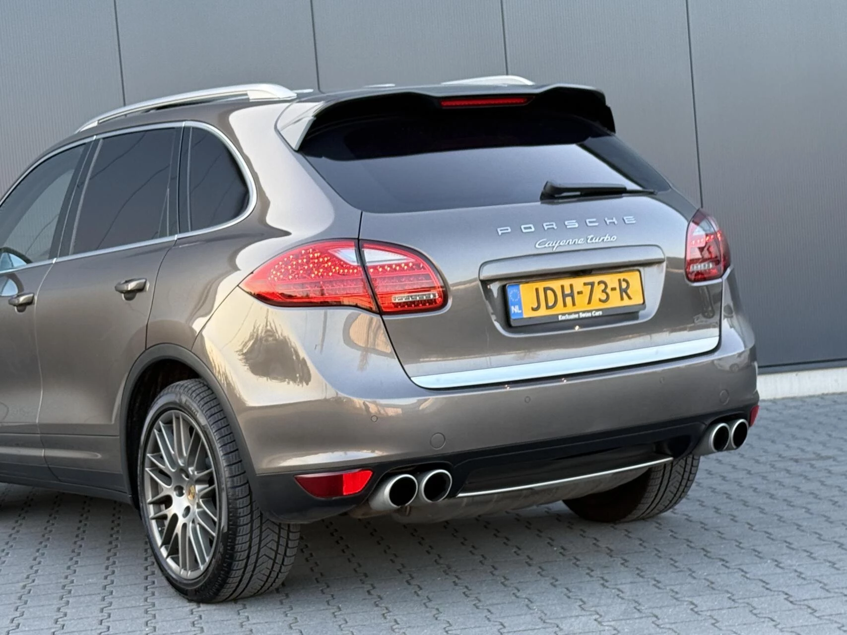 Hoofdafbeelding Porsche Cayenne