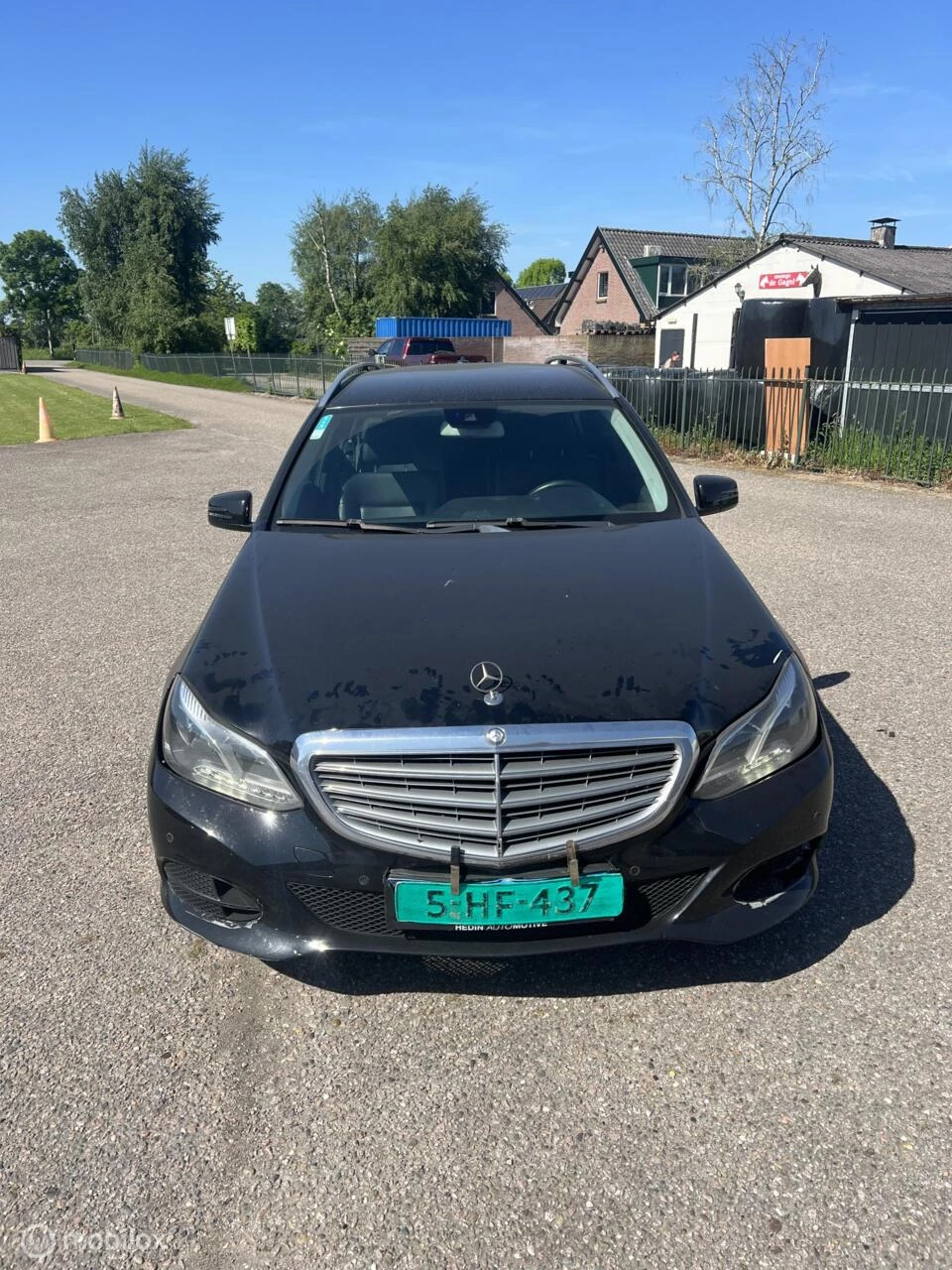 Hoofdafbeelding Mercedes-Benz E-Klasse