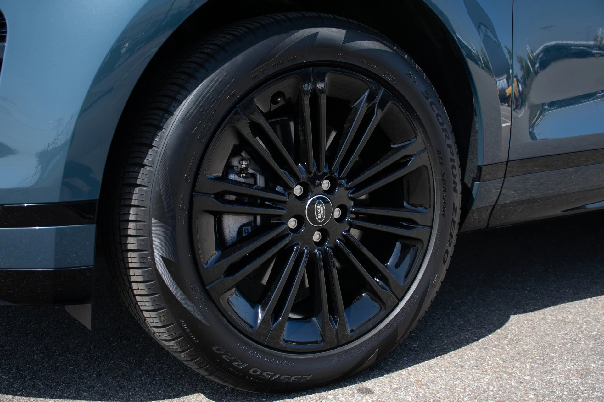 Hoofdafbeelding Land Rover Range Rover Evoque