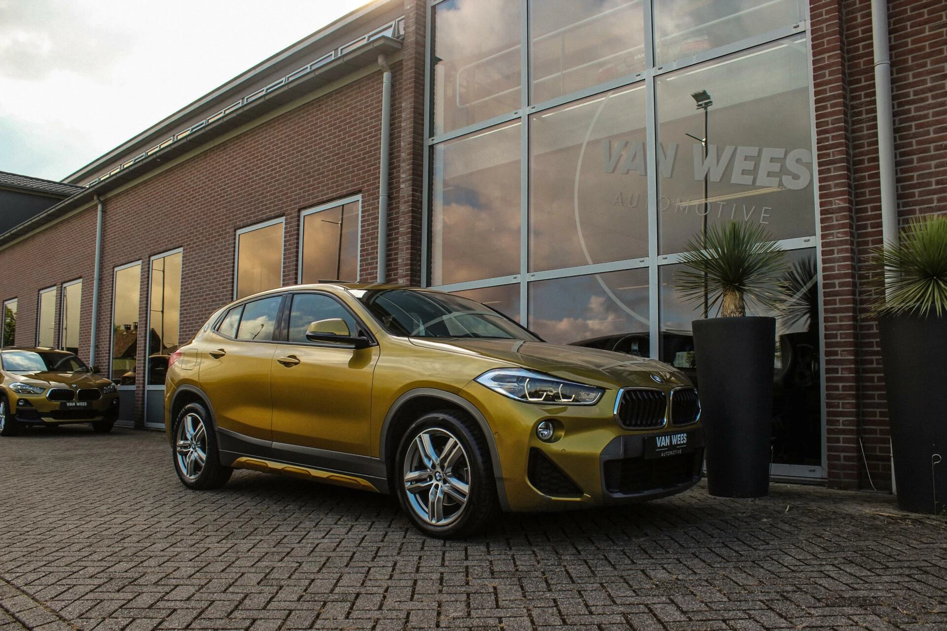Hoofdafbeelding BMW X2