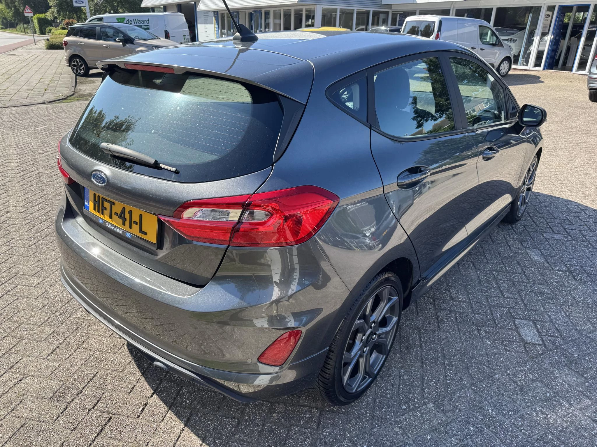 Hoofdafbeelding Ford Fiesta