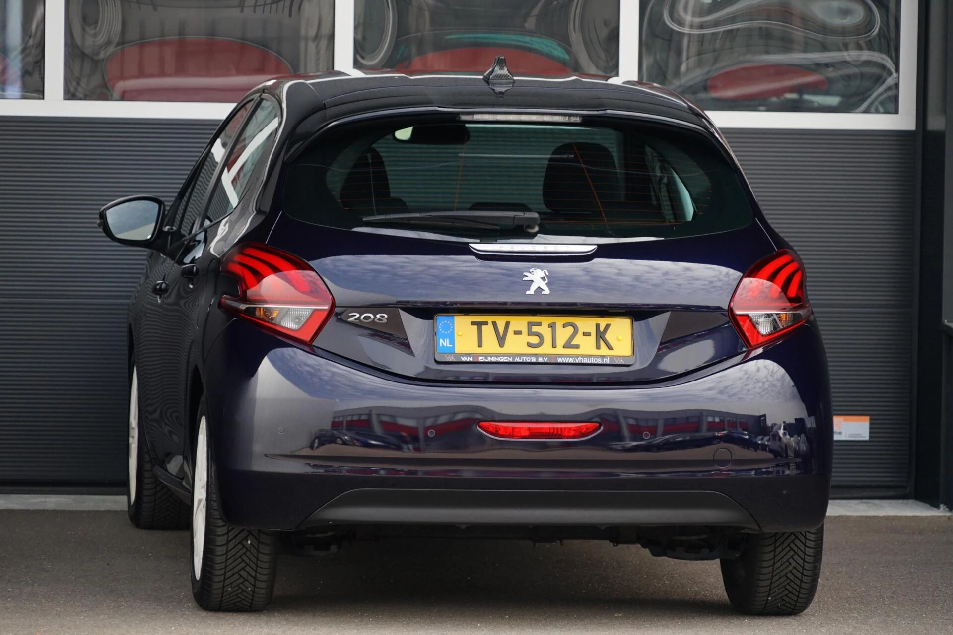 Hoofdafbeelding Peugeot 208