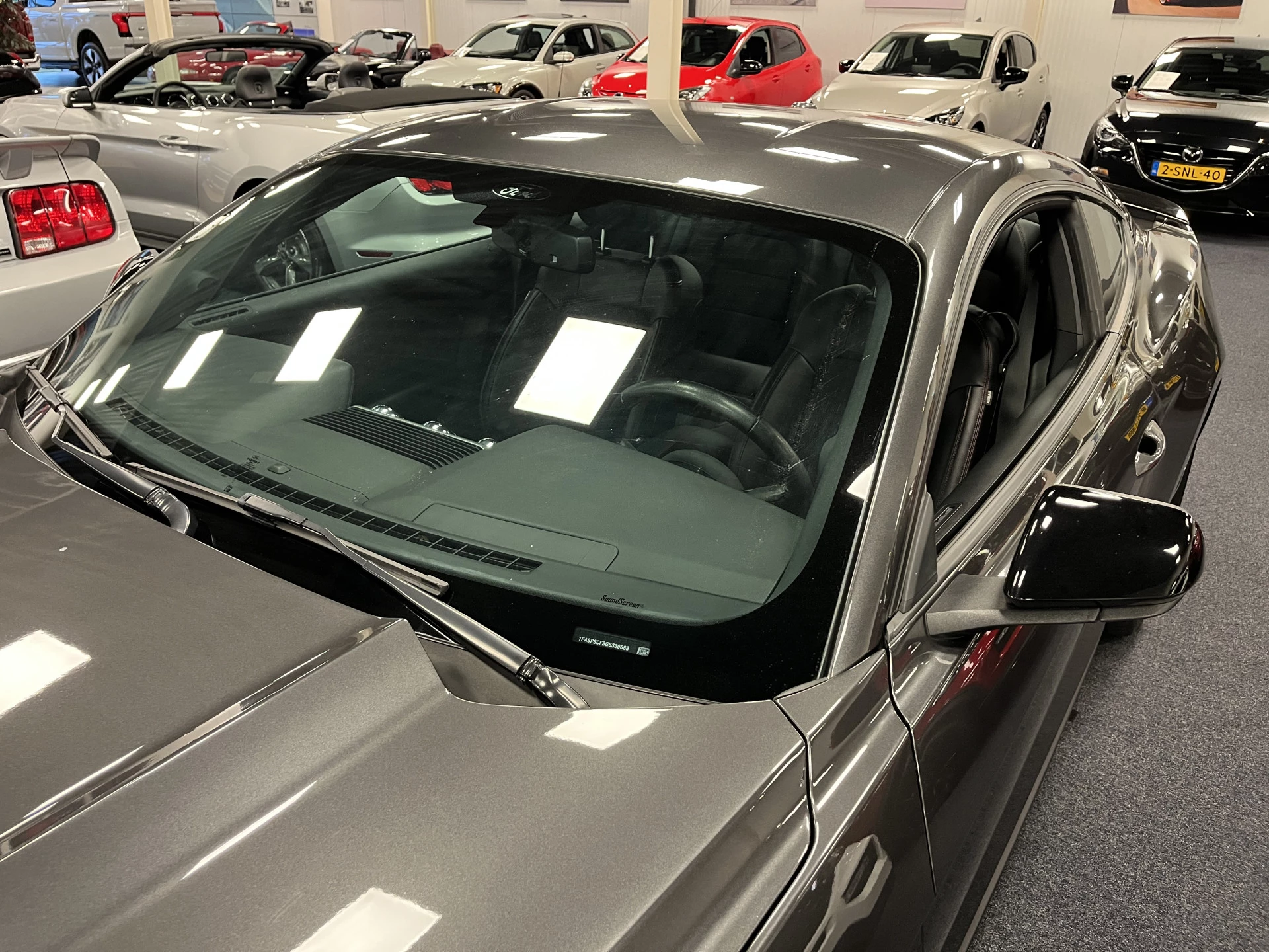 Hoofdafbeelding Ford Mustang