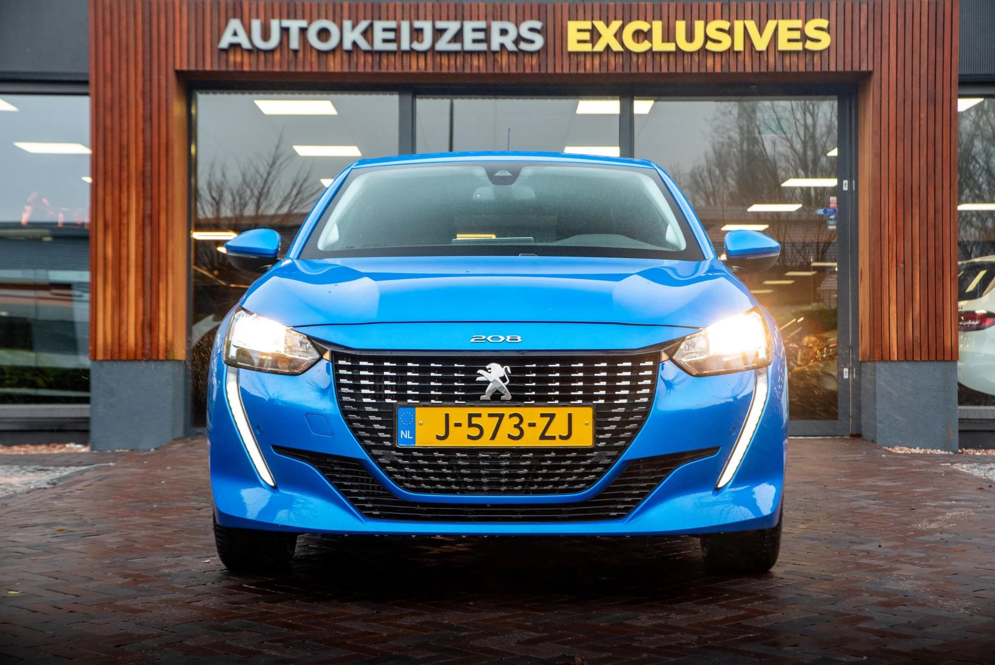 Hoofdafbeelding Peugeot 208