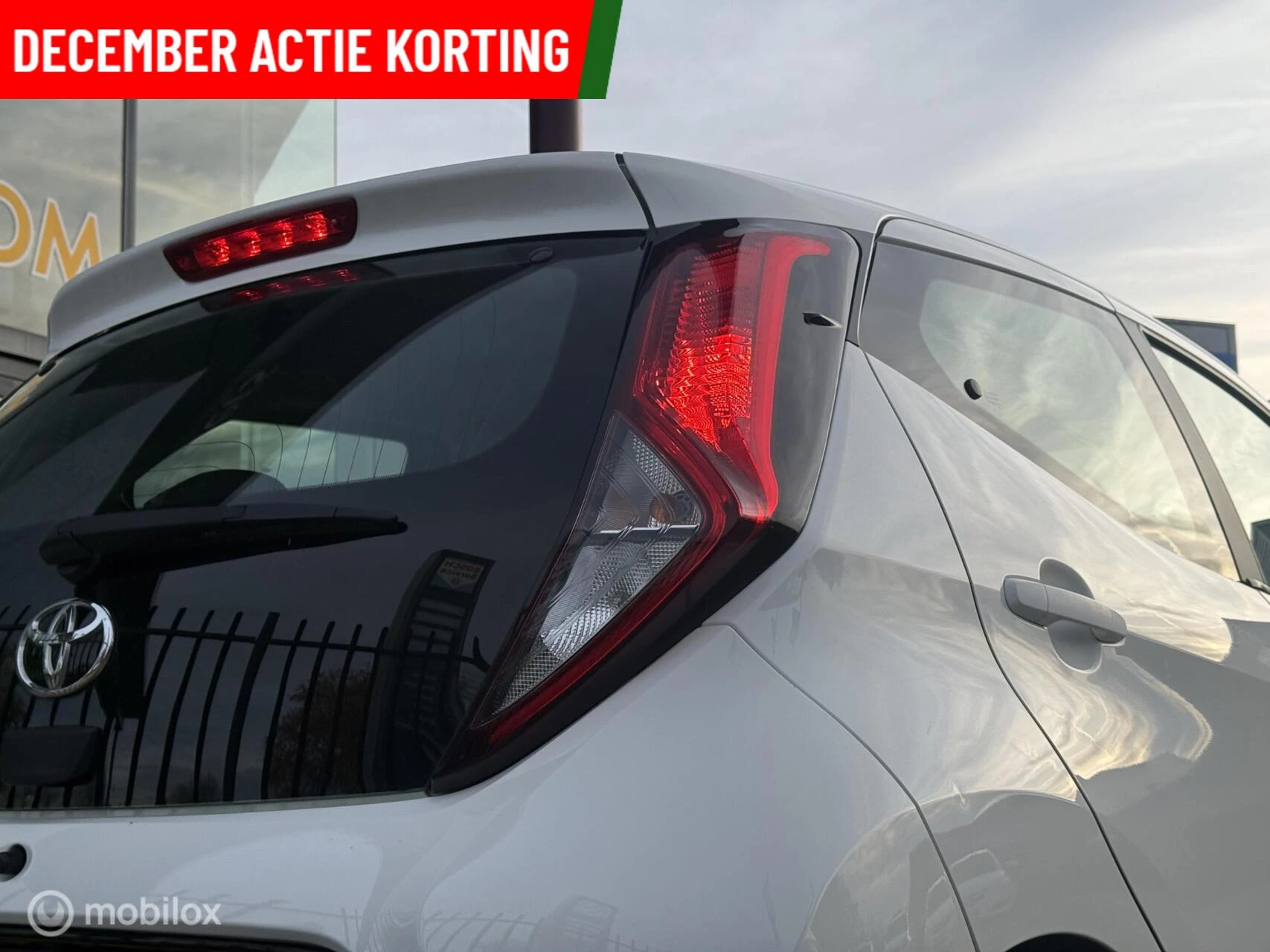 Hoofdafbeelding Toyota Aygo