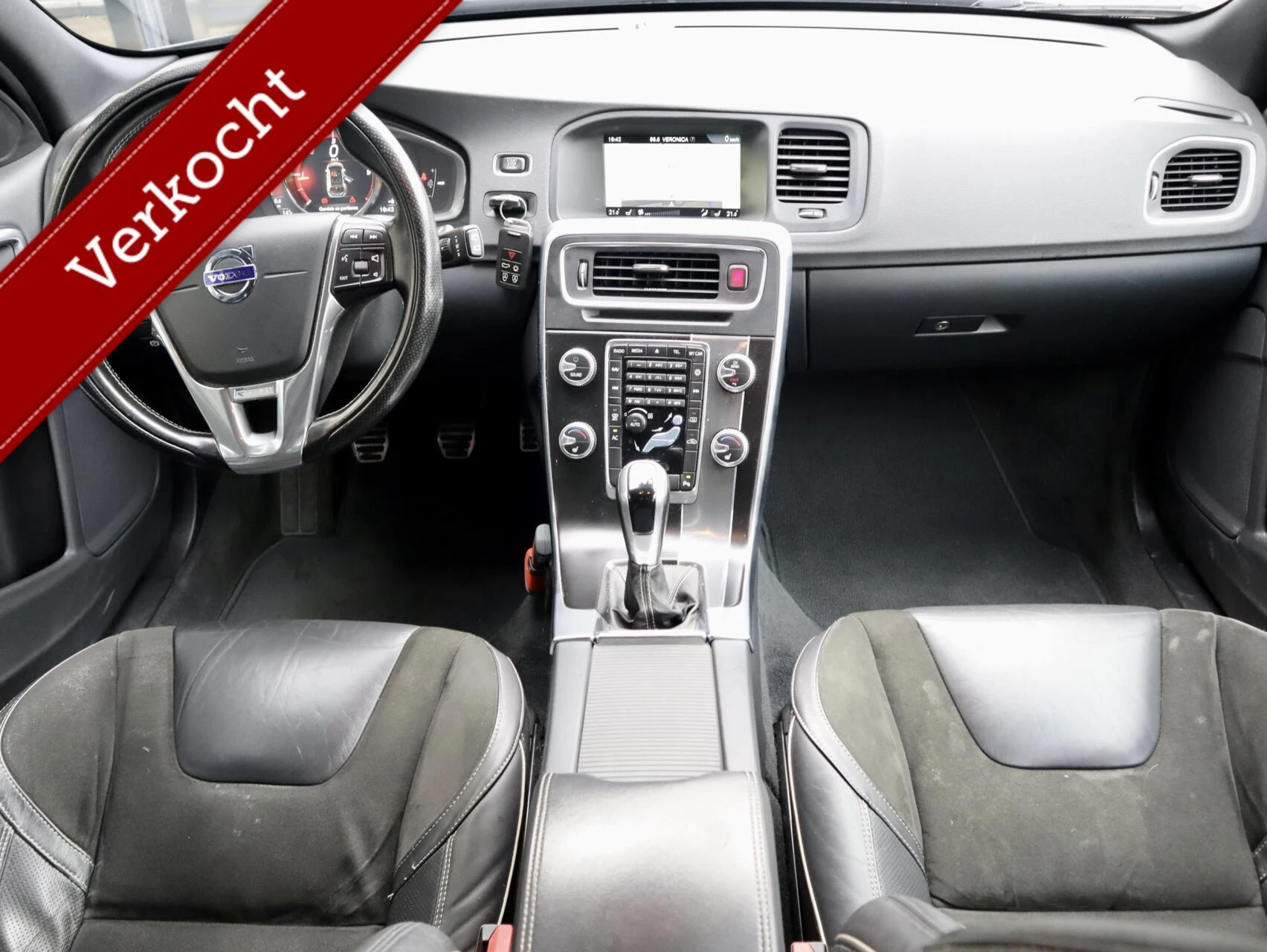 Hoofdafbeelding Volvo V60