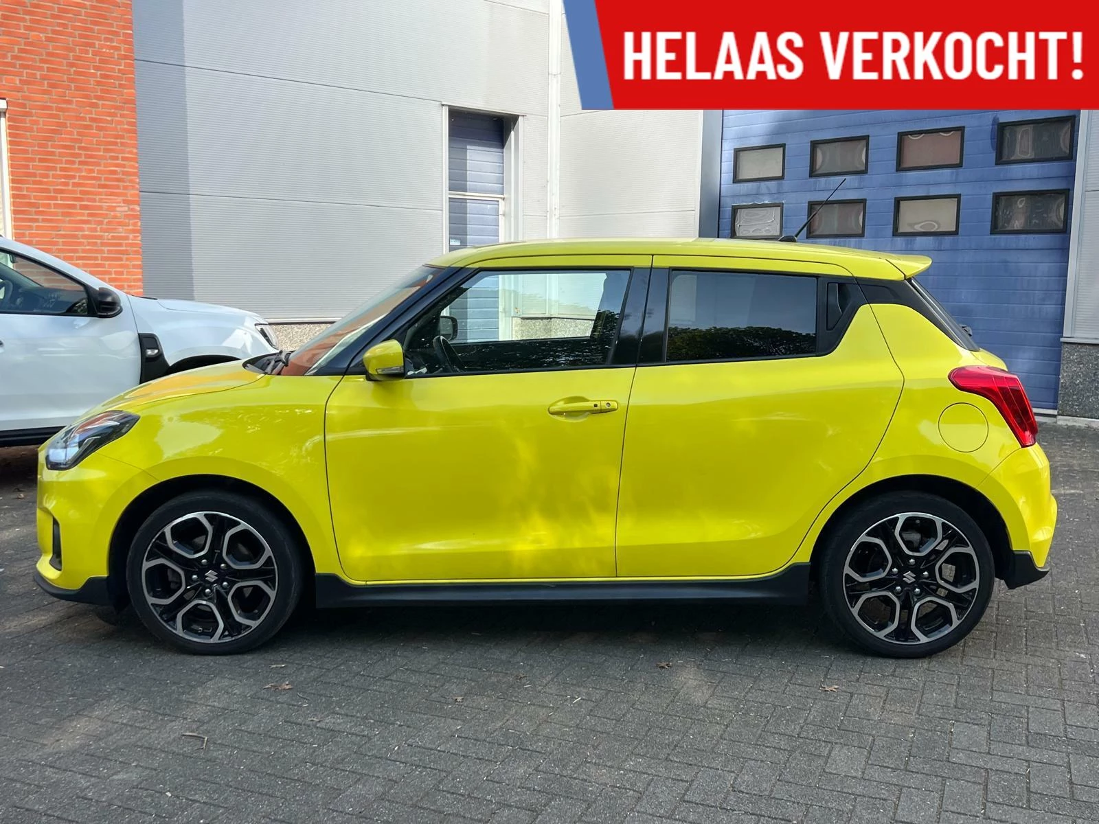 Hoofdafbeelding Suzuki Swift