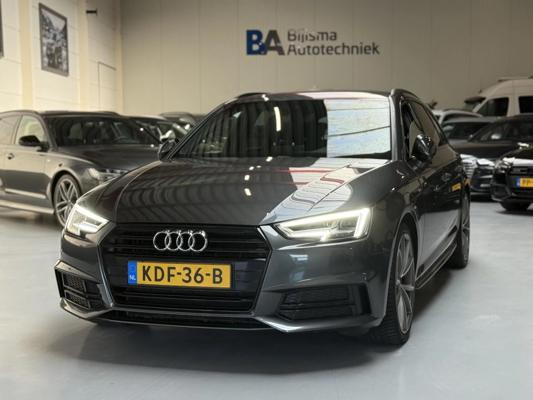 Hoofdafbeelding Audi A4