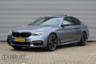 BMW 5-serie 530i High Executive M Pakket Dakraam Trekhaak