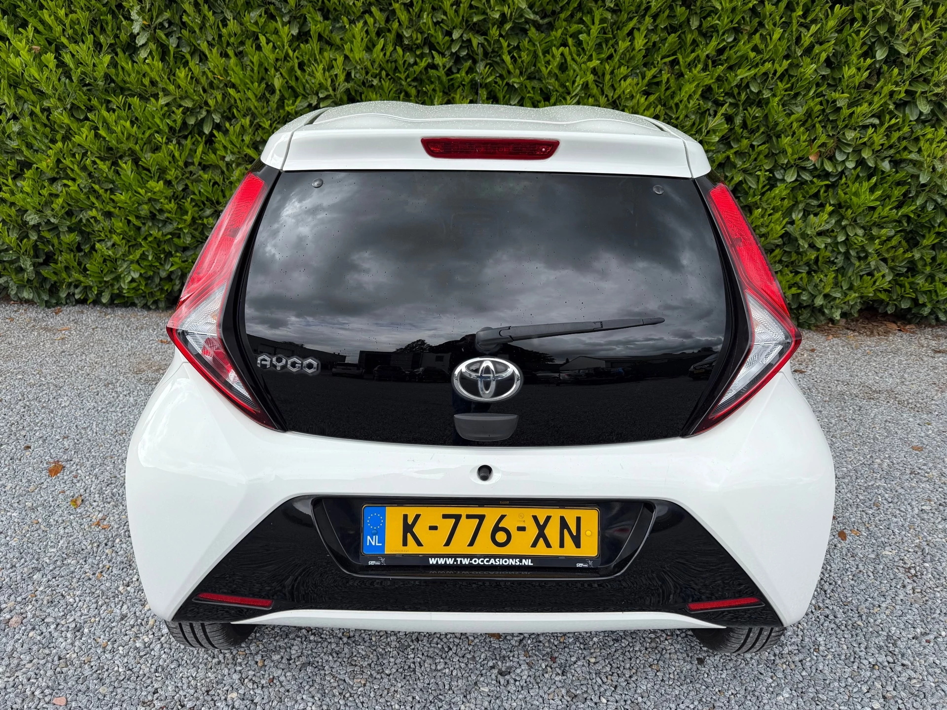 Hoofdafbeelding Toyota Aygo