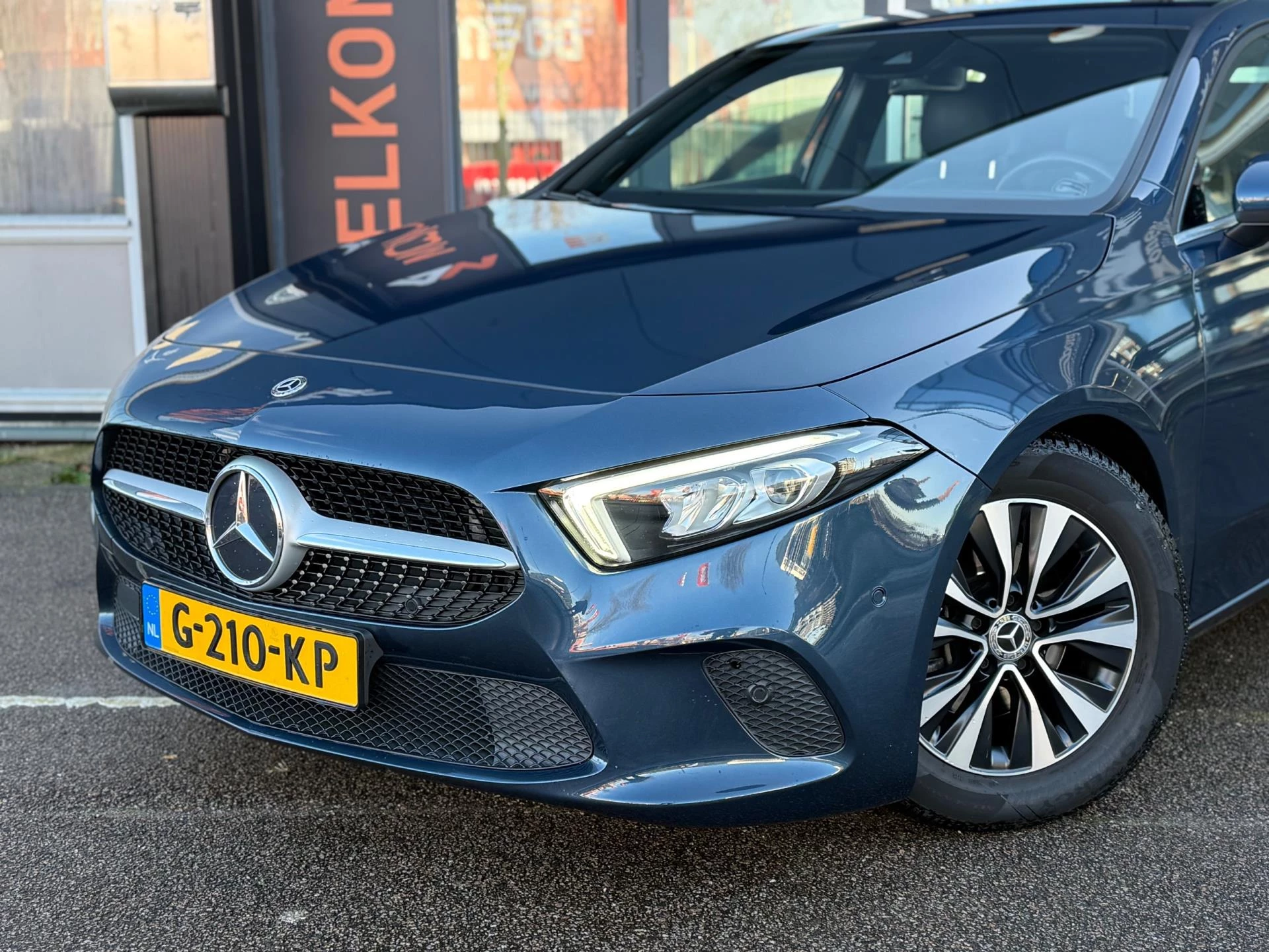 Hoofdafbeelding Mercedes-Benz A-Klasse