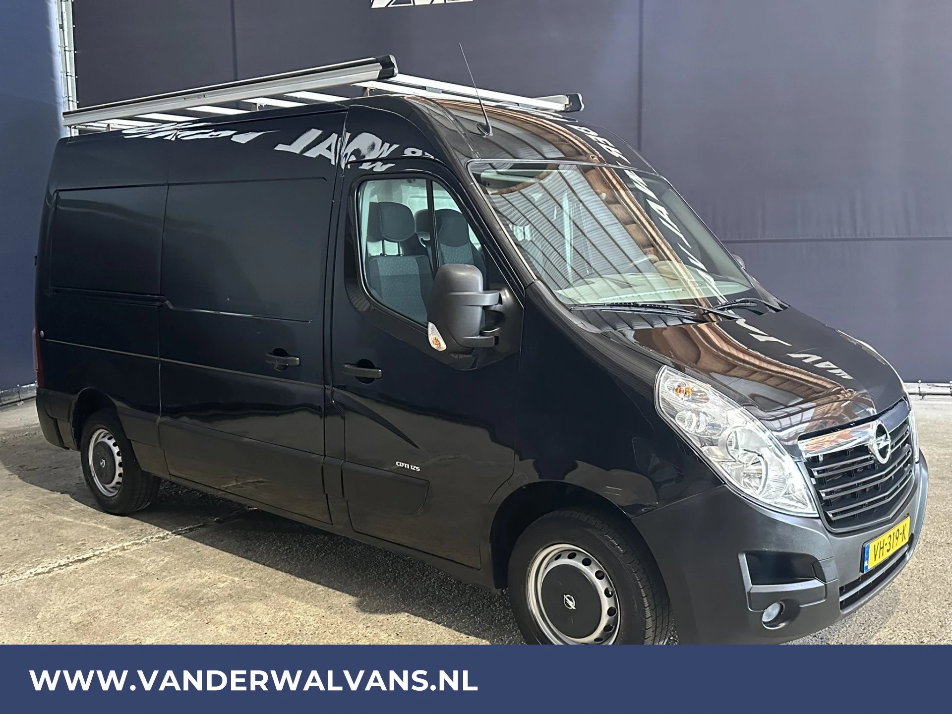 Hoofdafbeelding Opel Movano