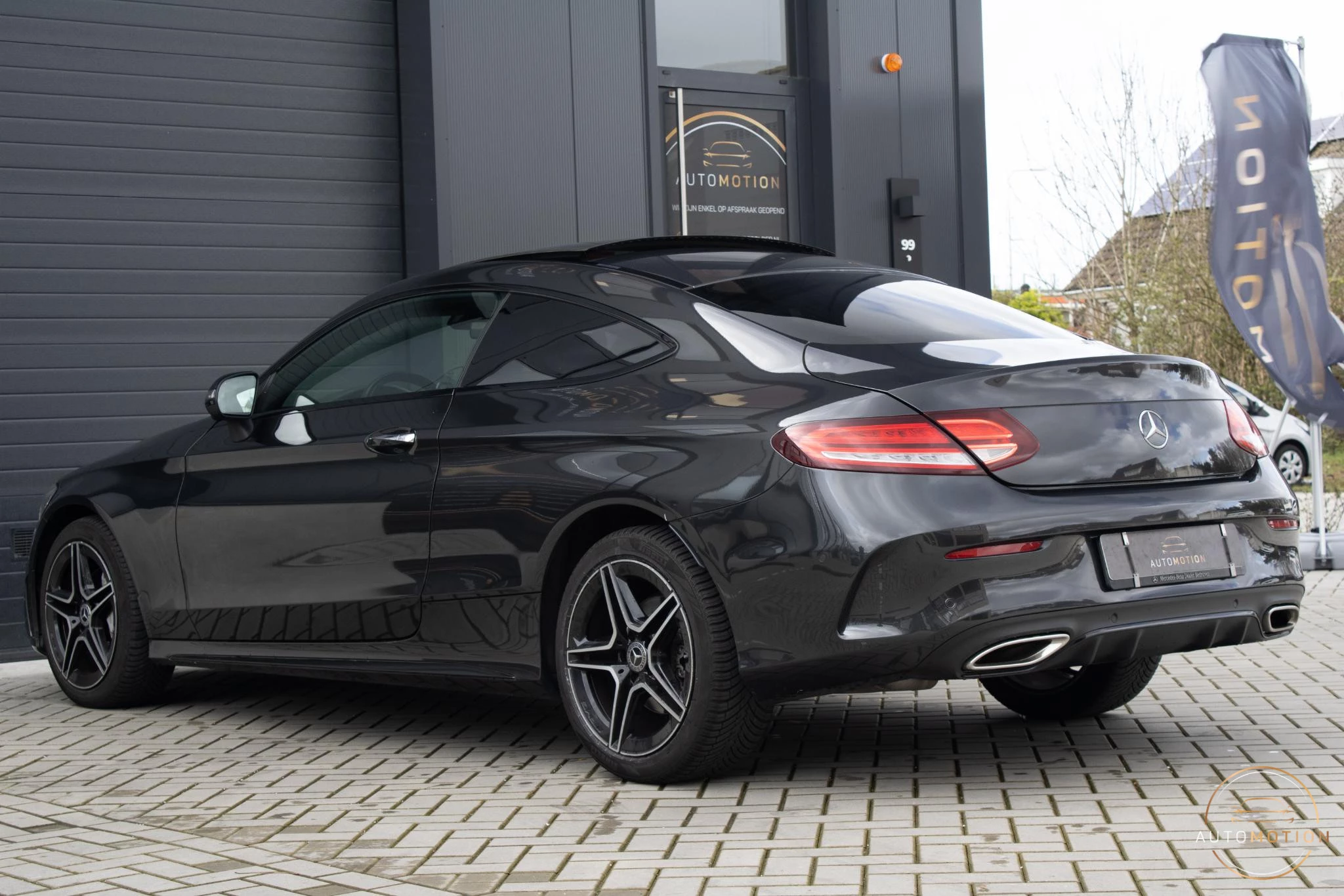 Hoofdafbeelding Mercedes-Benz C-Klasse