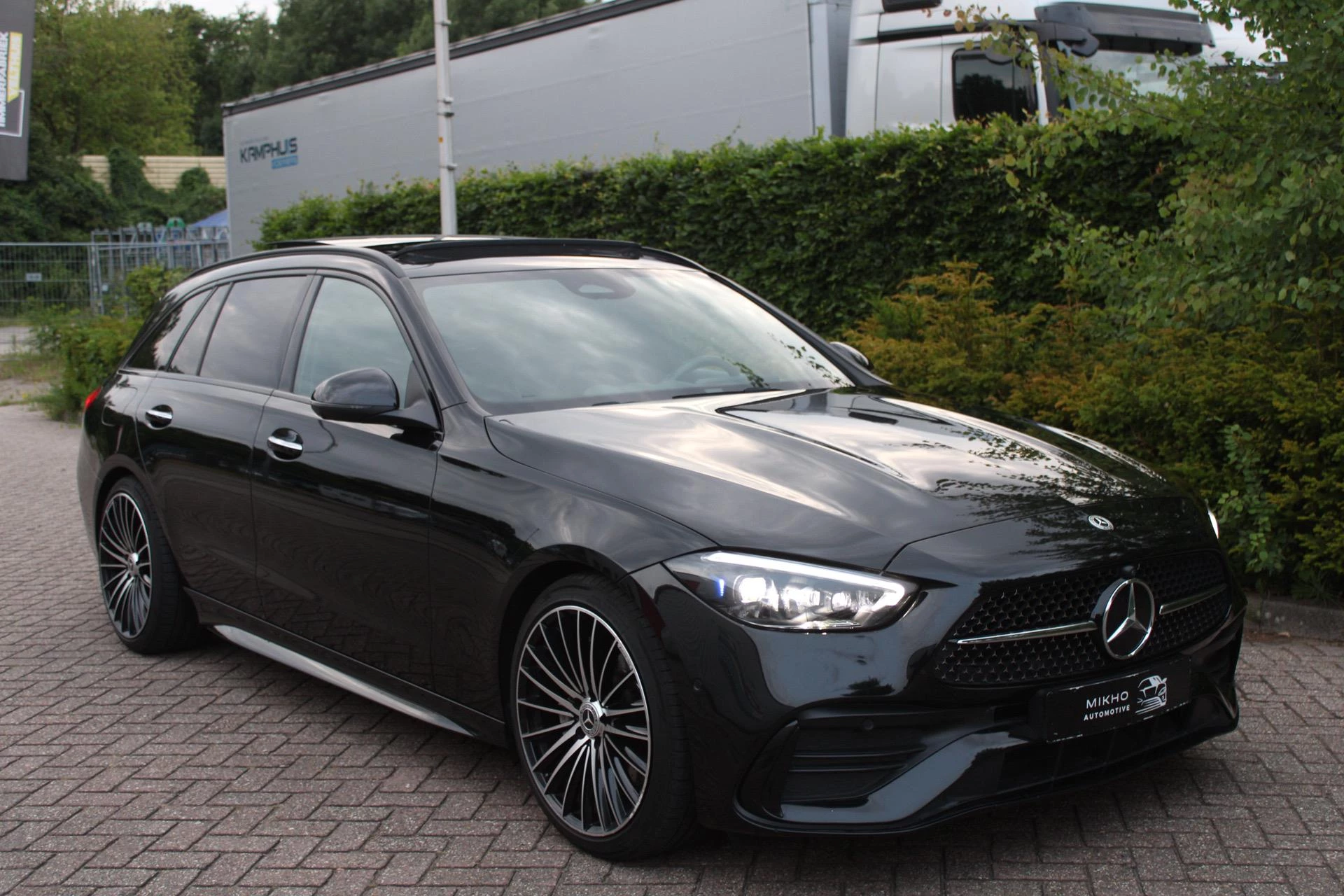 Hoofdafbeelding Mercedes-Benz C-Klasse