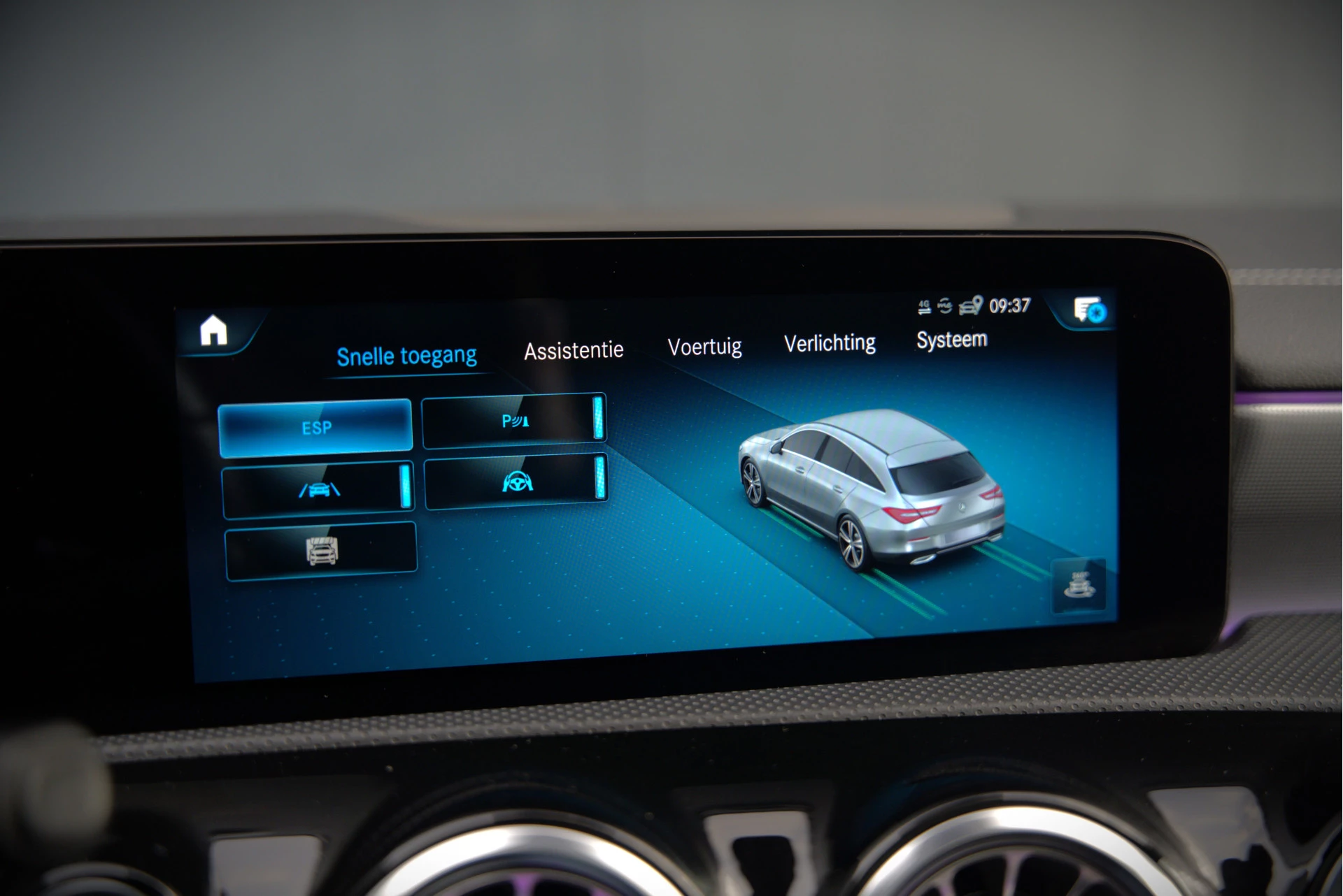 Hoofdafbeelding Mercedes-Benz CLA