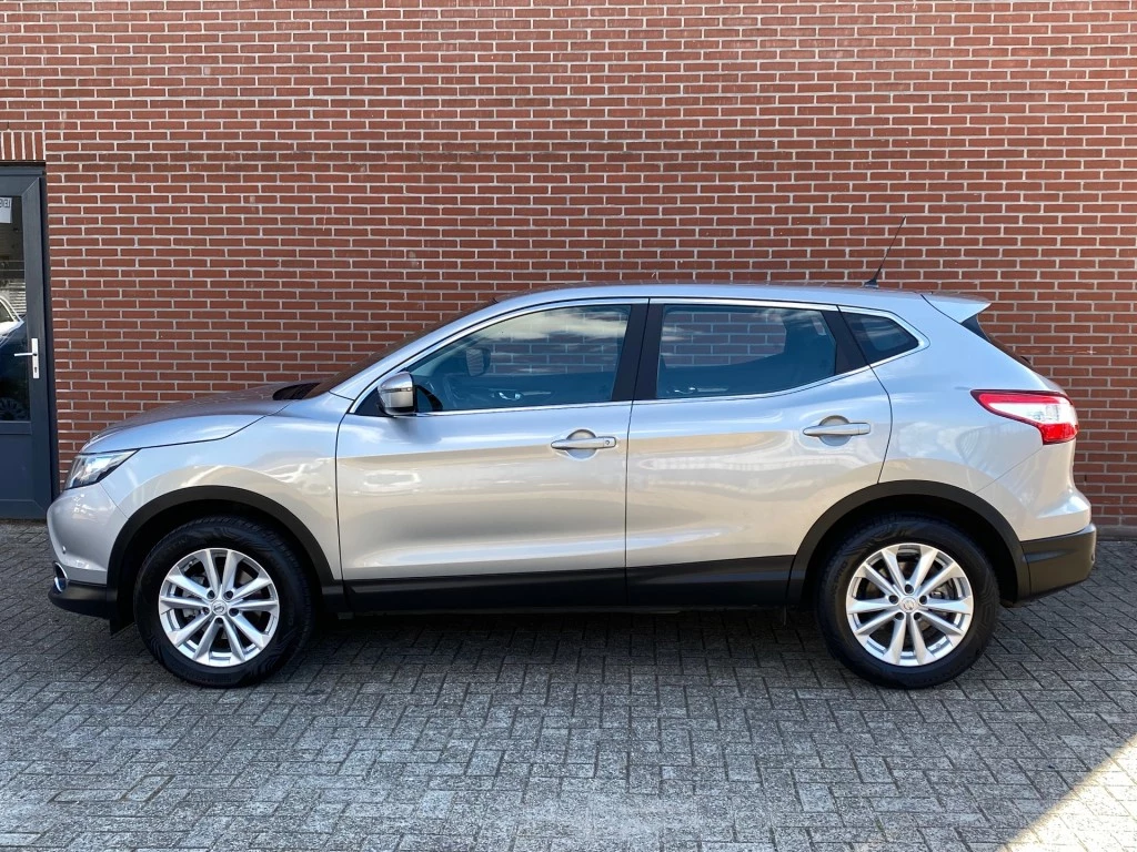 Hoofdafbeelding Nissan QASHQAI