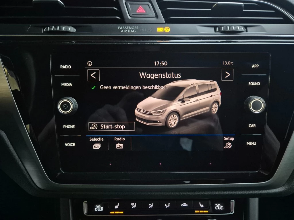 Hoofdafbeelding Volkswagen Touran