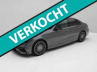 Mercedes-Benz C-klasse 300 AMG Pano, Distronic, Memory, Head-Up, Burmester, Trekhaak