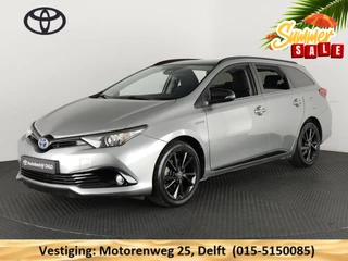 Toyota Auris Touring Sports 1.8 HYBRID DYNAMIC ULTIMATE AUTOMAAT CLIMA.CRUISE.BLACKLINE VELG GARANTIE TOT 5-2028*