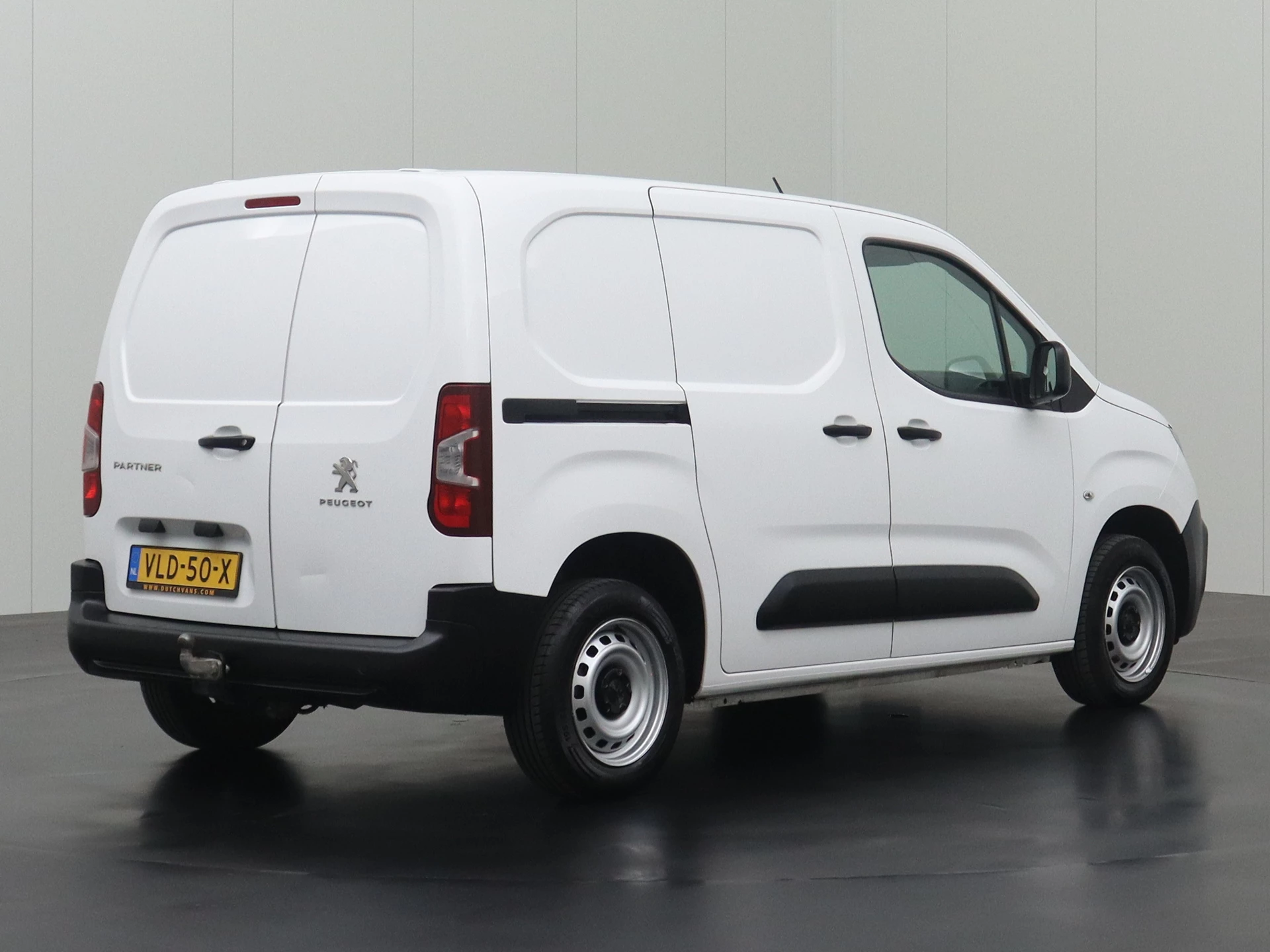 Hoofdafbeelding Peugeot Partner
