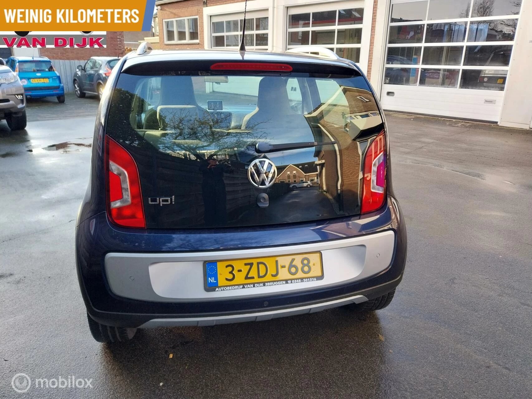 Hoofdafbeelding Volkswagen up!