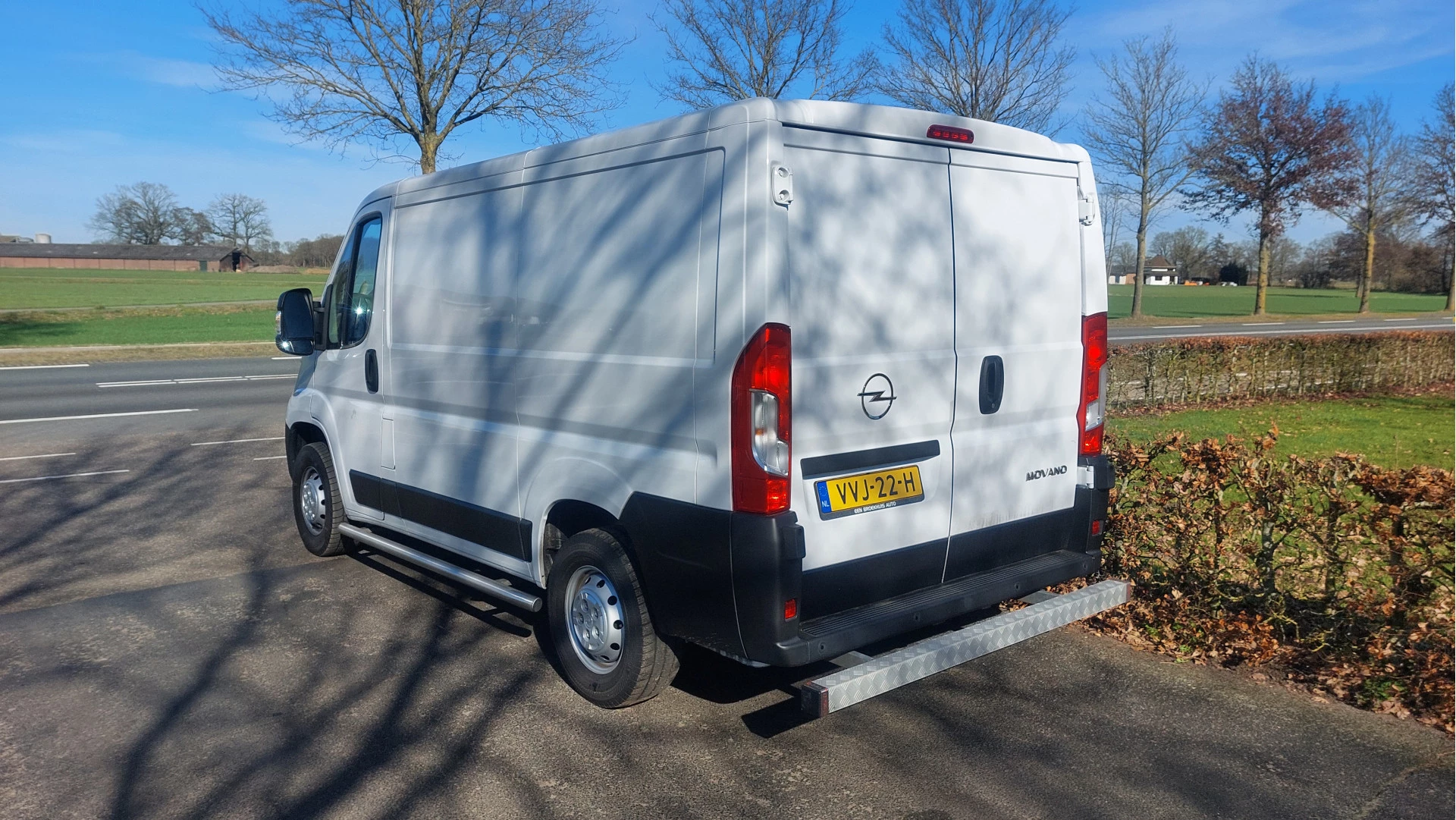 Hoofdafbeelding Opel Movano