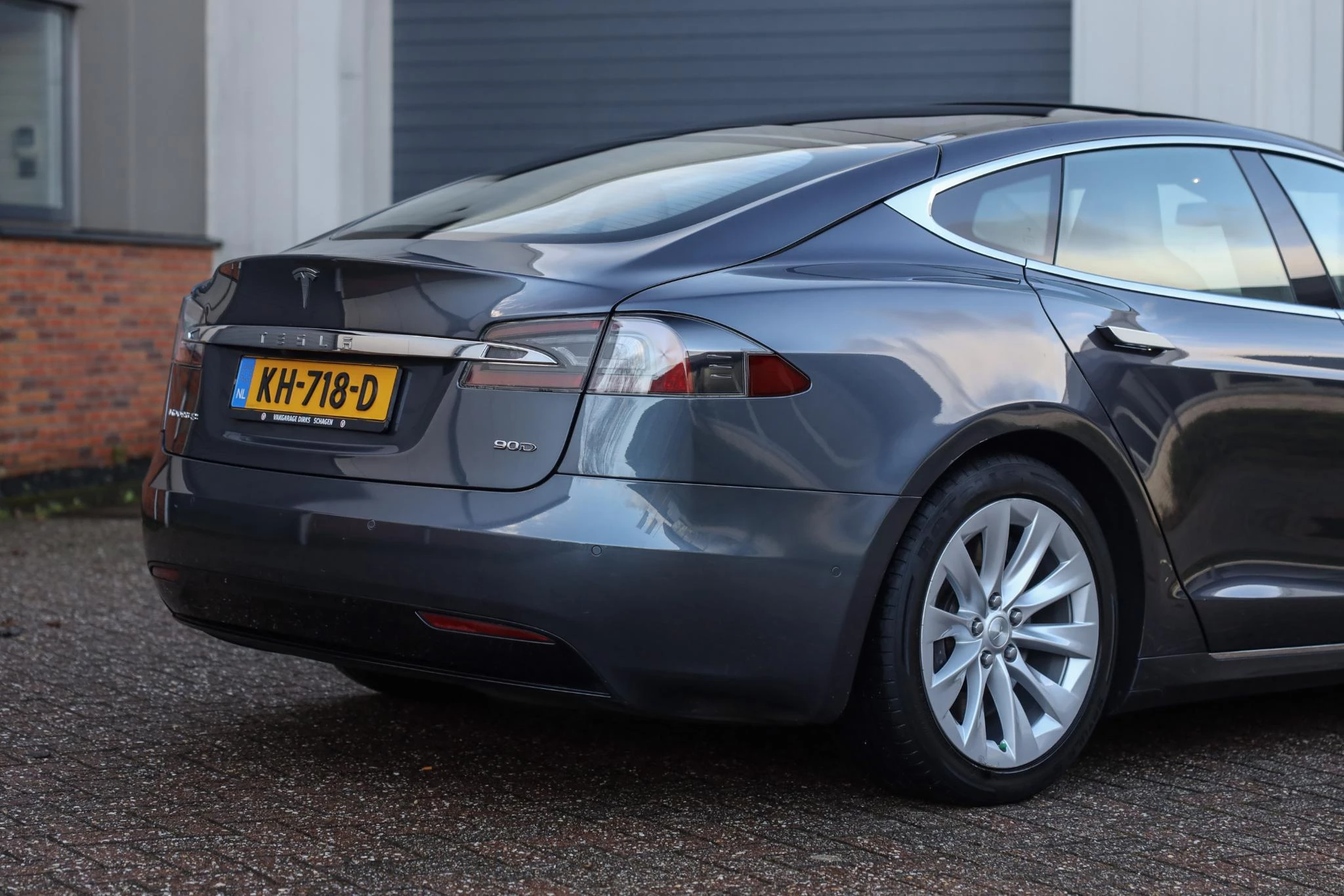 Hoofdafbeelding Tesla Model S