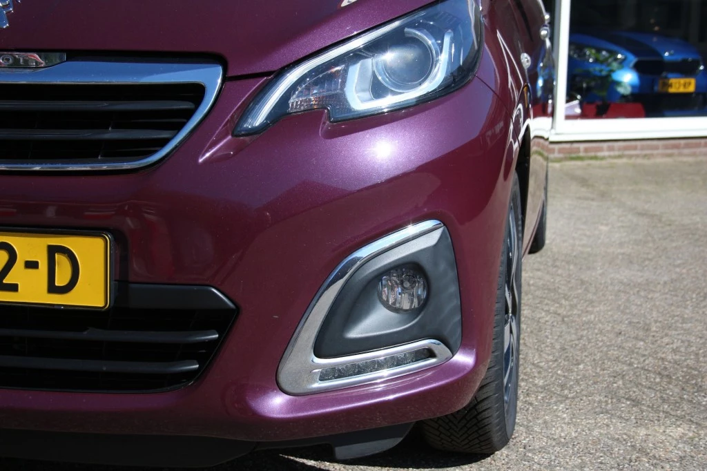 Hoofdafbeelding Peugeot 108