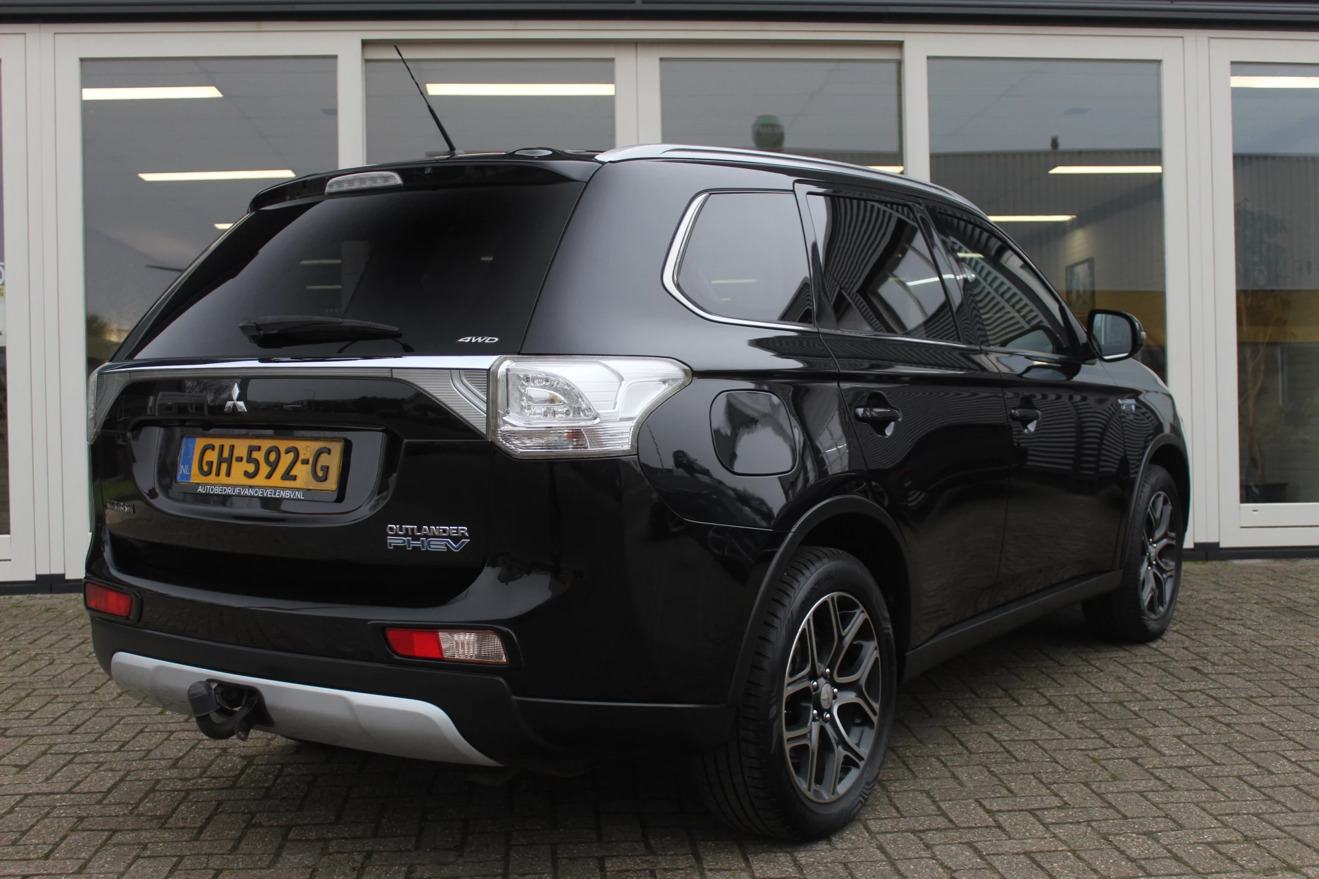 Hoofdafbeelding Mitsubishi Outlander