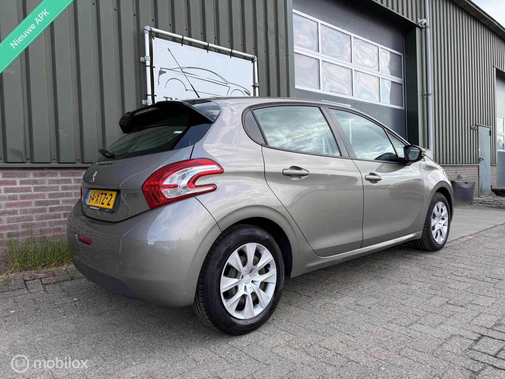 Hoofdafbeelding Peugeot 208