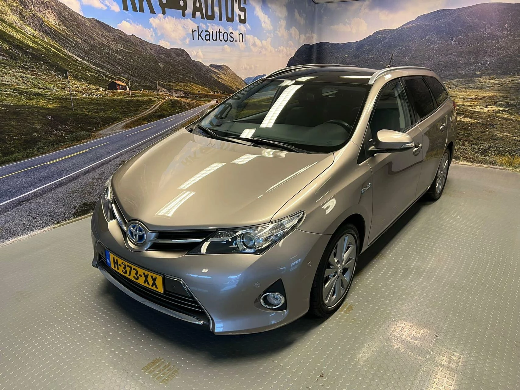 Hoofdafbeelding Toyota Auris
