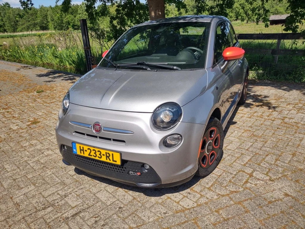 Hoofdafbeelding Fiat 500e