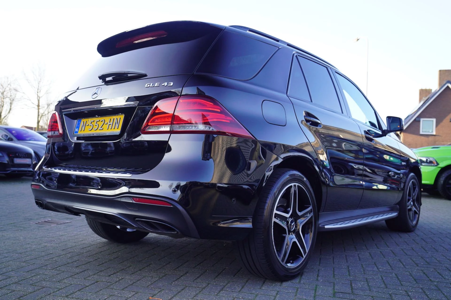 Hoofdafbeelding Mercedes-Benz GLE