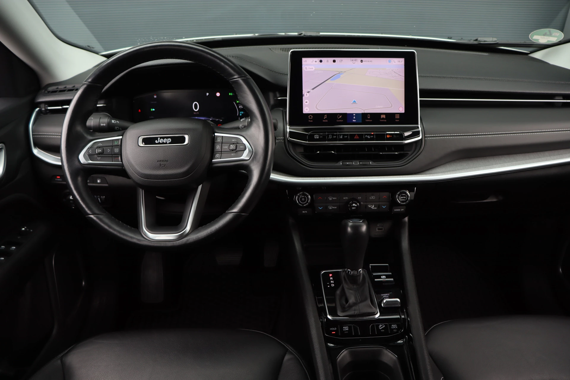 Hoofdafbeelding Jeep Compass