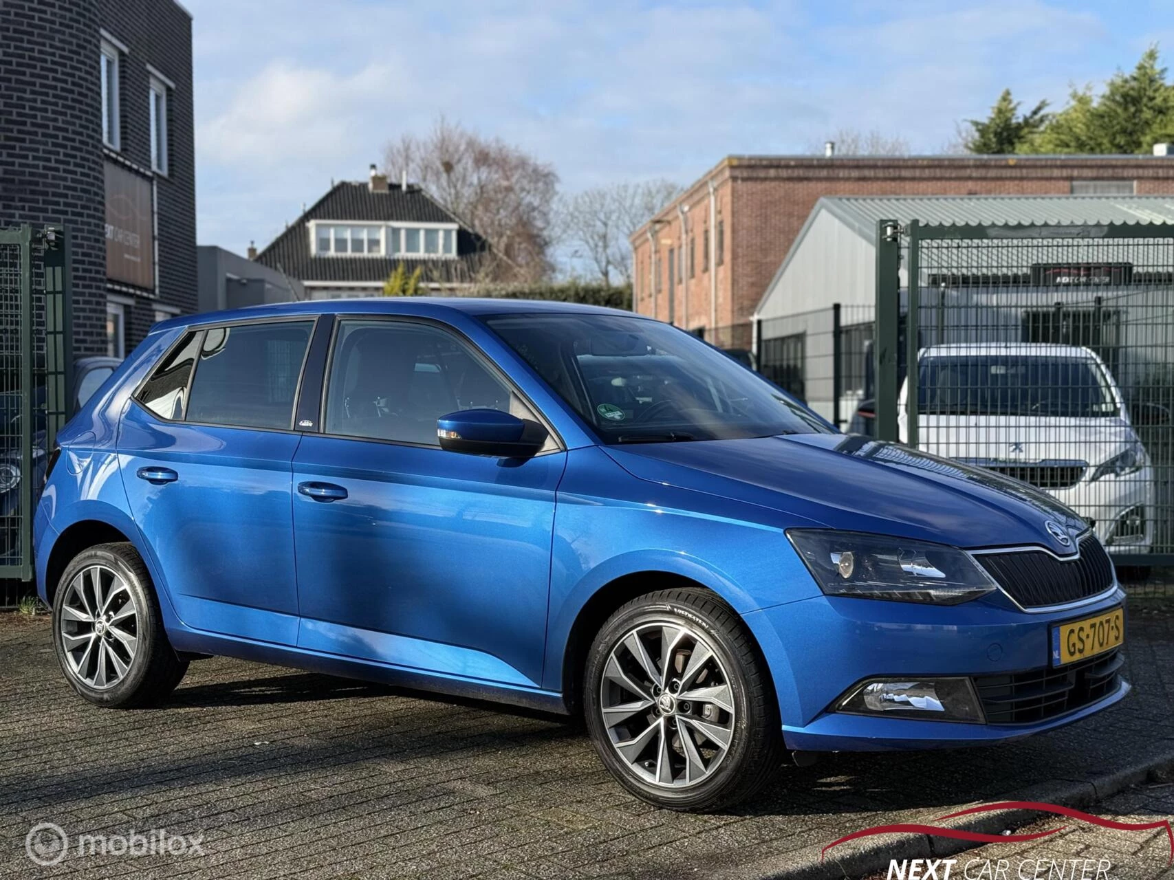 Hoofdafbeelding Škoda Fabia