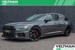 Hoofdafbeelding Audi A6 Audi A6 Avant 55 TFSI e quattro Competition S-LINE PANO TREKHAAK B&O 21INCH CAMERA ACC