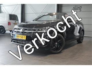 Volkswagen T-Roc Cabrio 1.5 TSI 3X R-Line Black Style navi camera led 150 pk !!