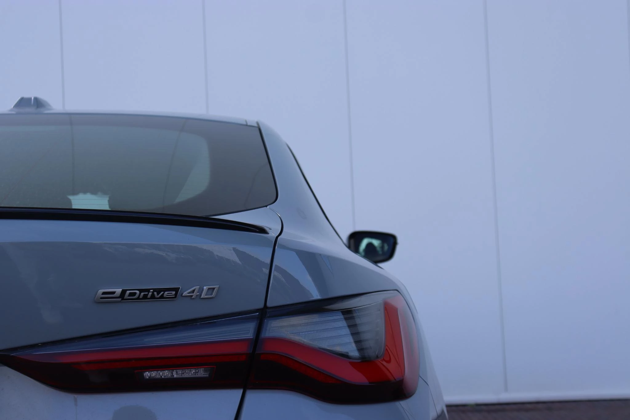 Hoofdafbeelding BMW i4