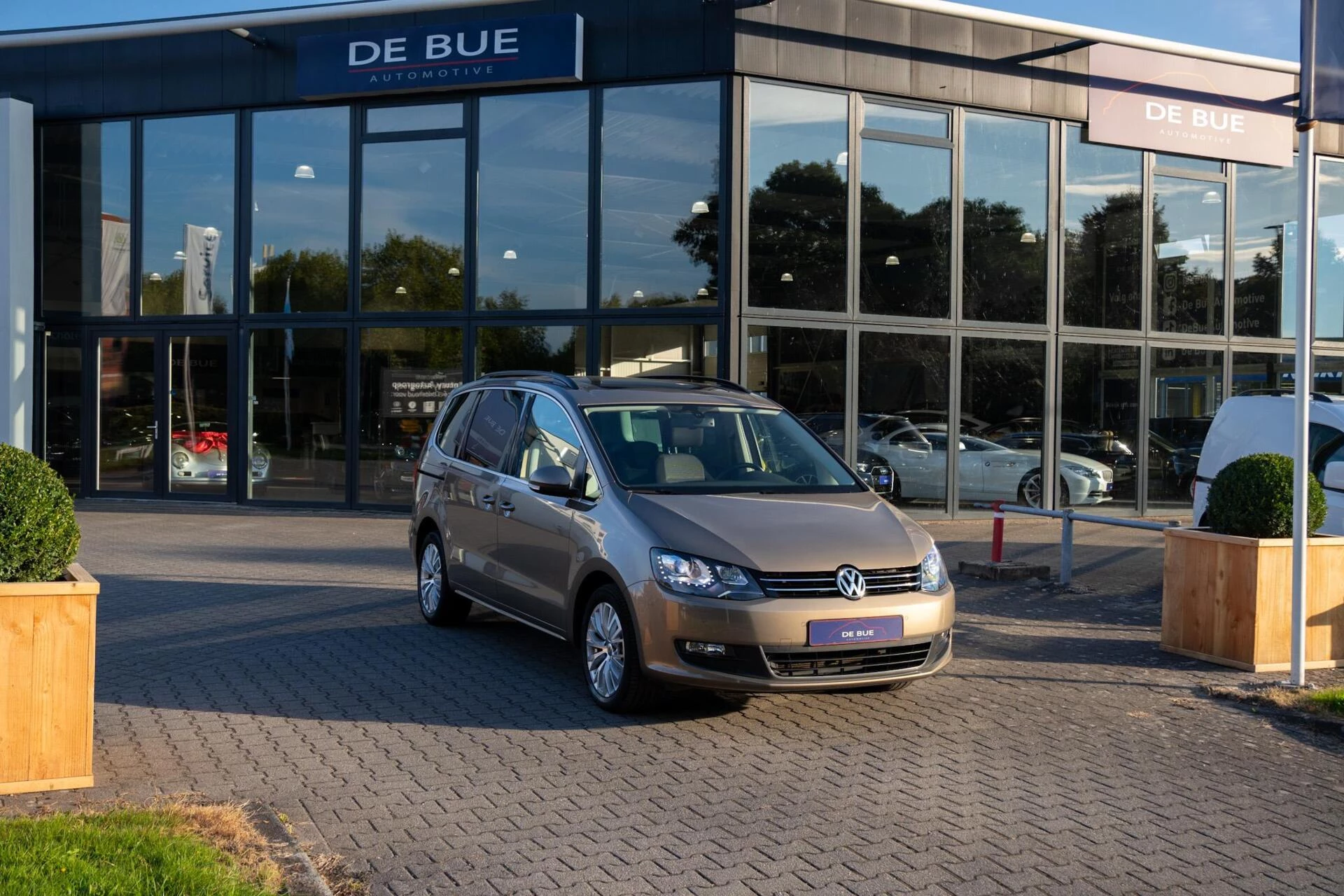 Hoofdafbeelding Volkswagen Sharan