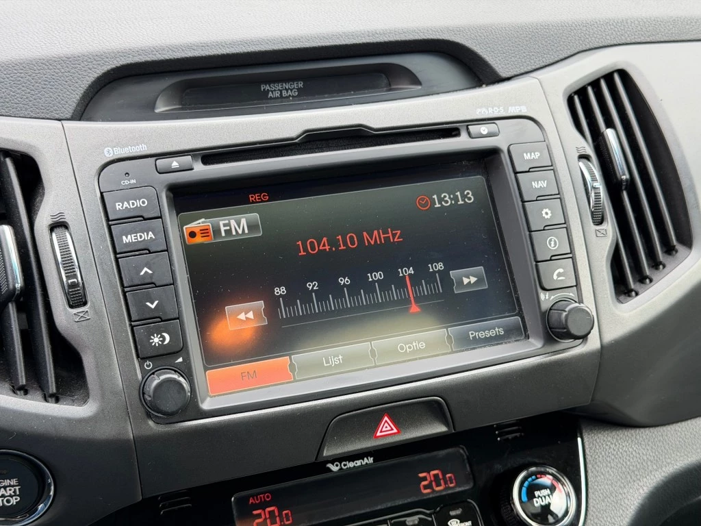 Hoofdafbeelding Kia Sportage