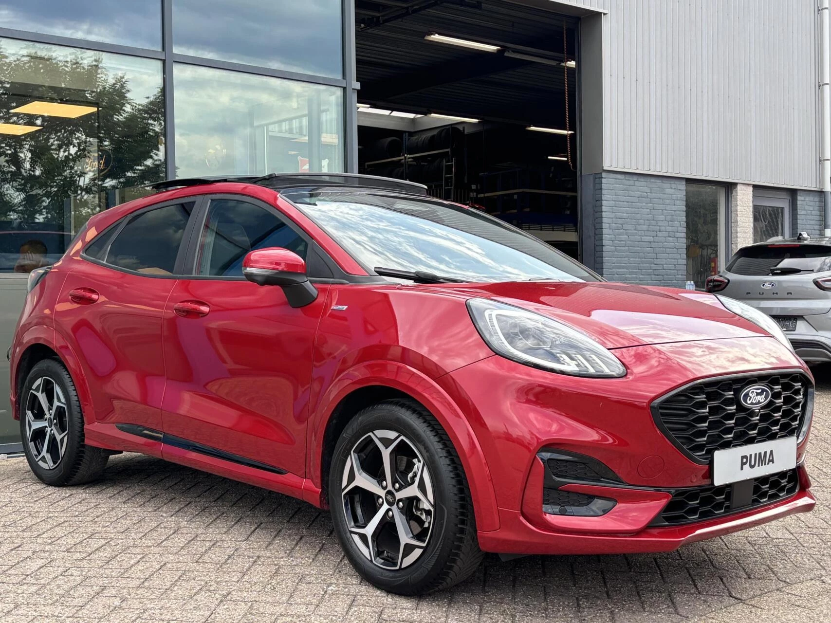 Hoofdafbeelding Ford Puma