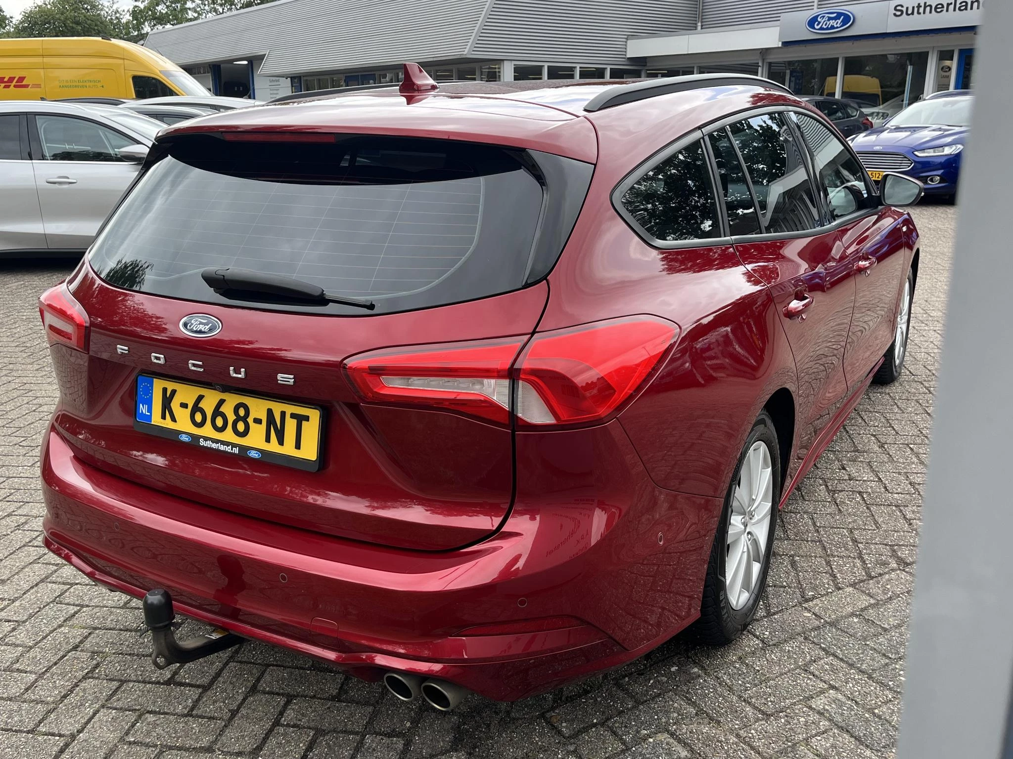 Hoofdafbeelding Ford Focus