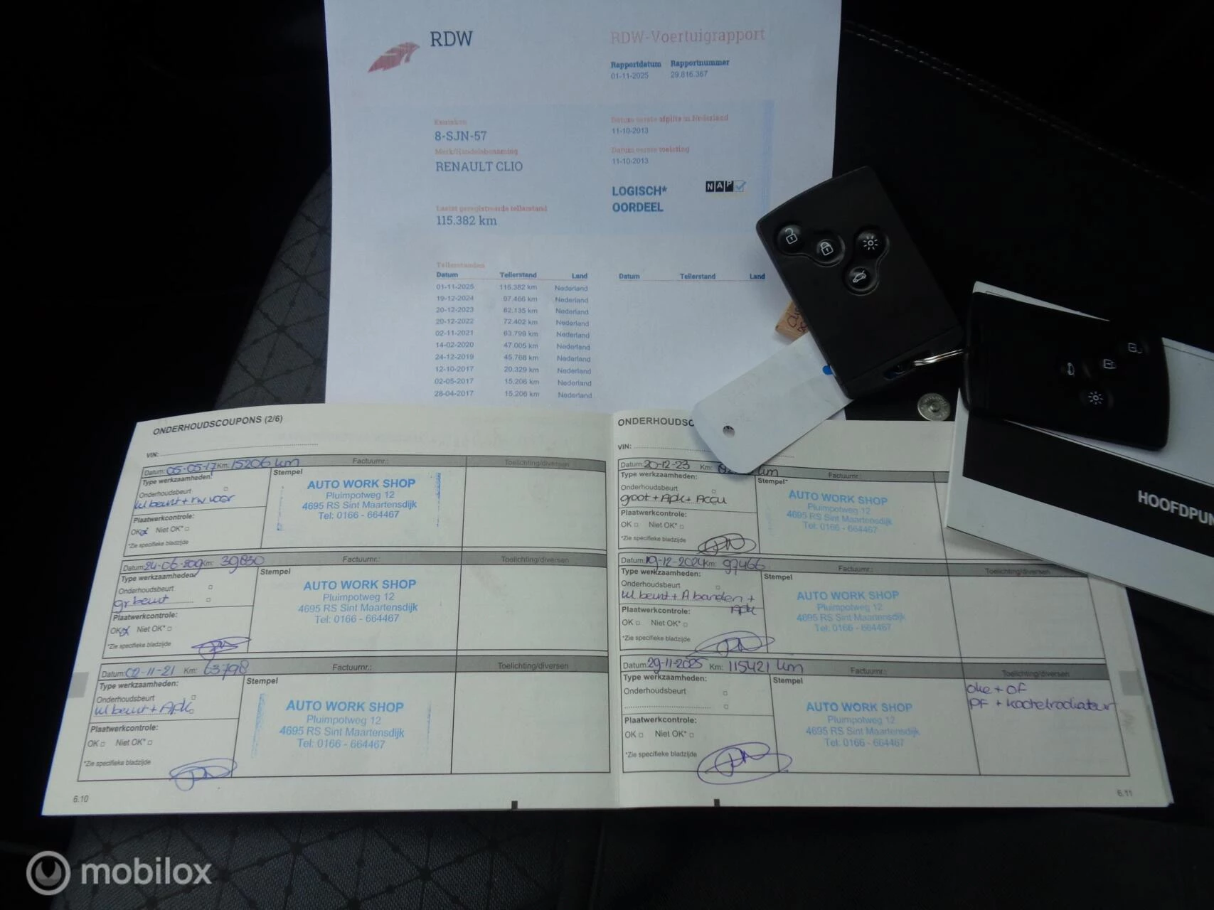 Hoofdafbeelding Renault Clio